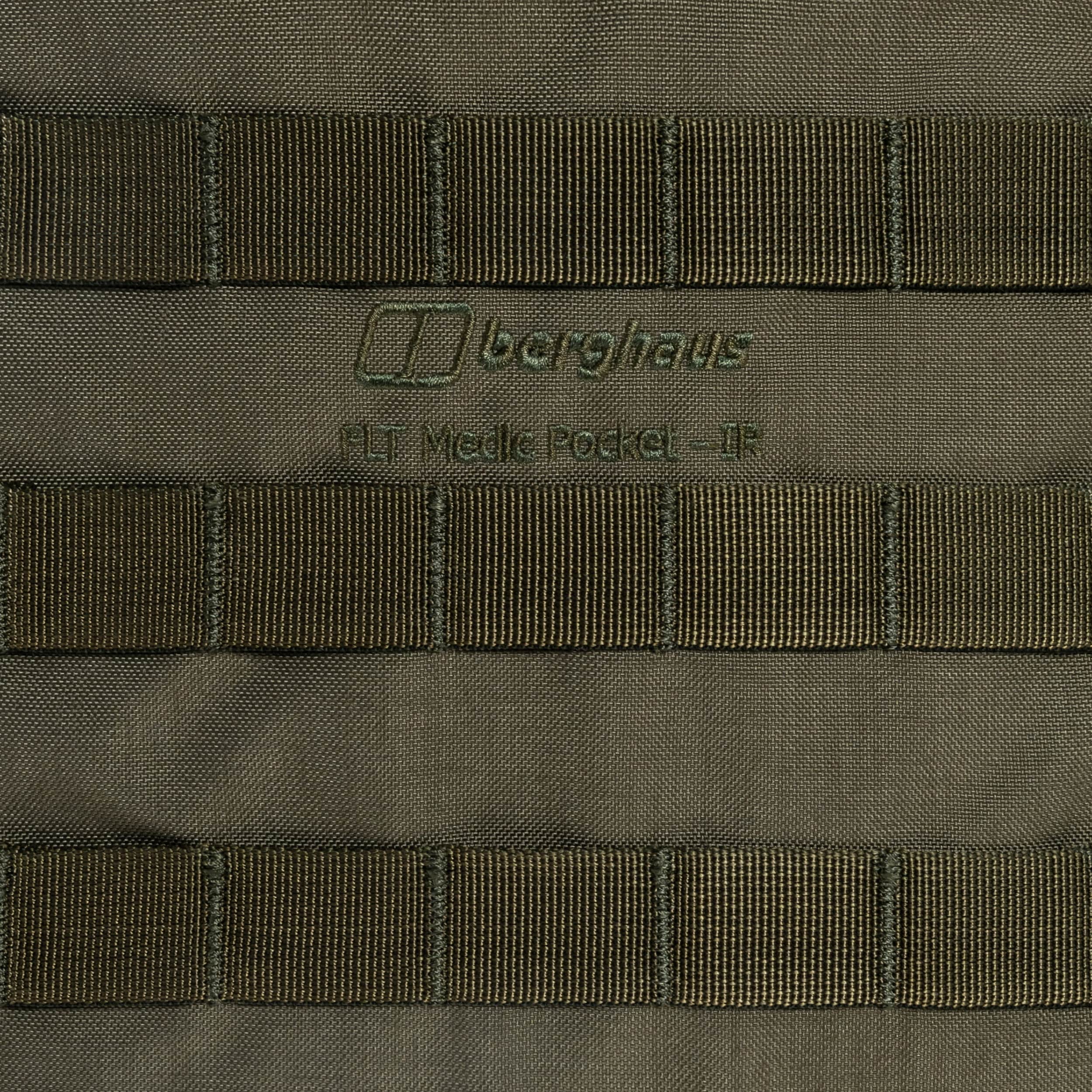 Trusă de prim ajutor tactică Berghaus Tactical FLT Medic Pocket - IR Stone Grey Olive