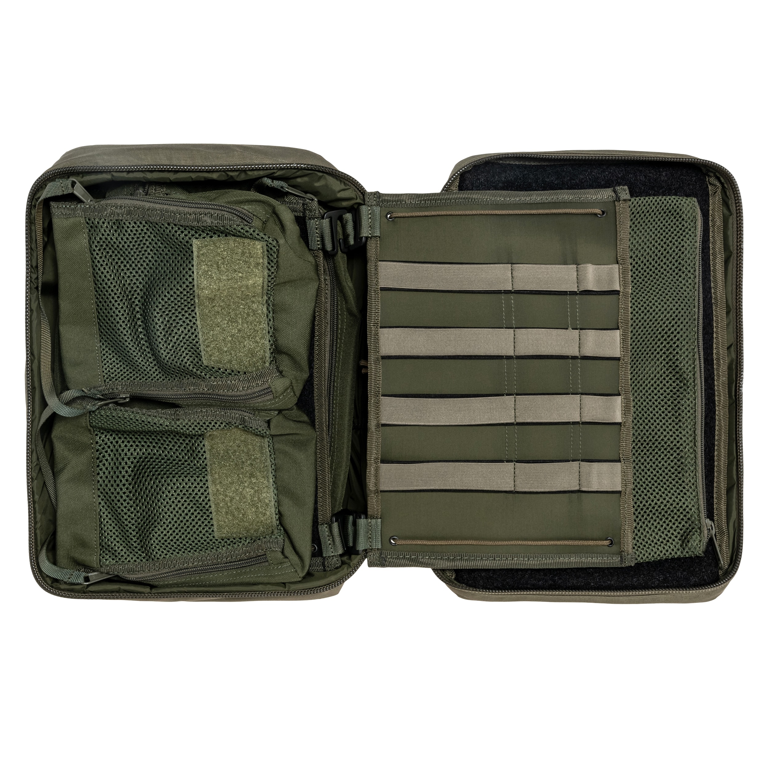 Trusă de prim ajutor tactică Berghaus Tactical FLT Medic Pocket - IR Stone Grey Olive