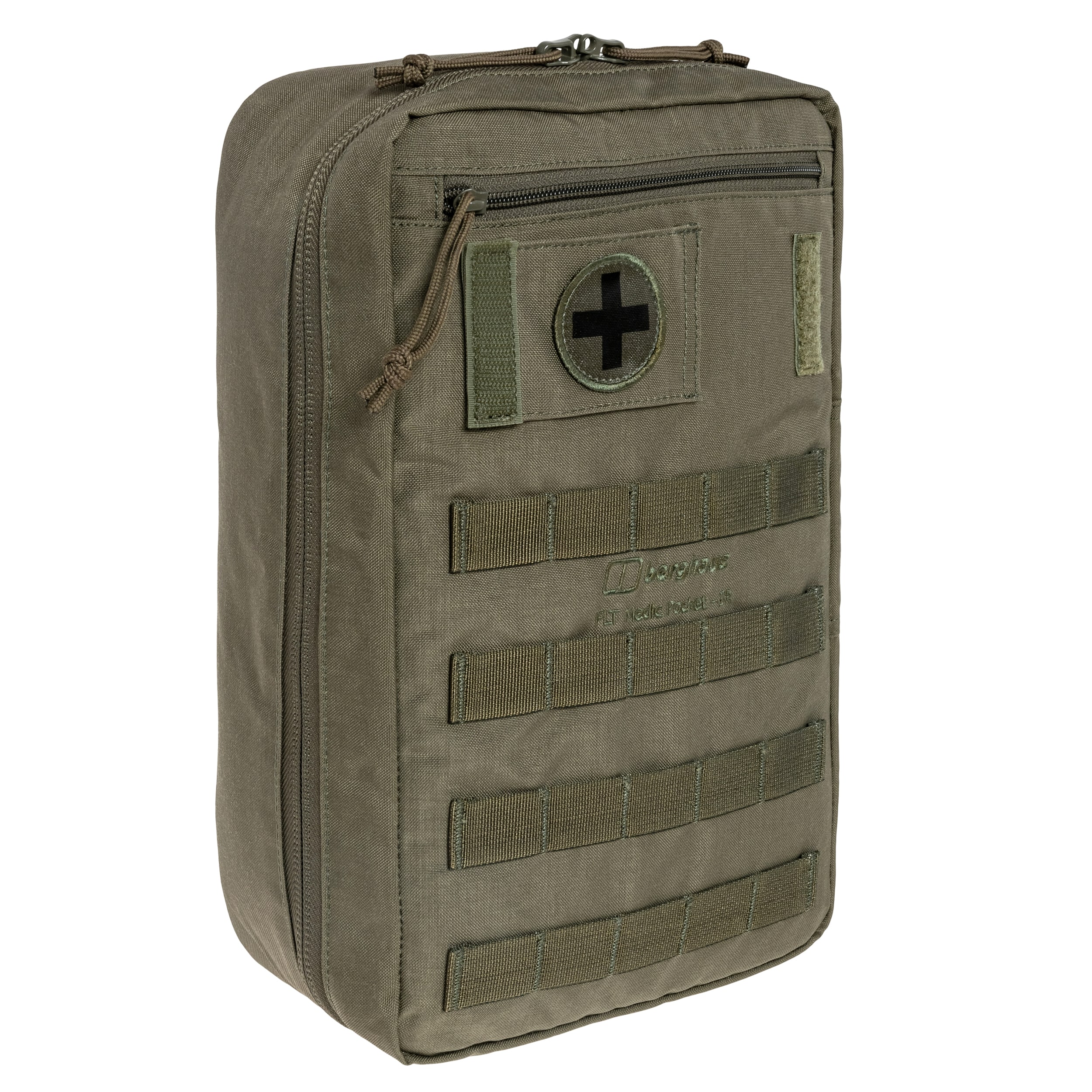 Trusă de prim ajutor tactică Berghaus Tactical FLT Medic Pocket - IR Stone Grey Olive