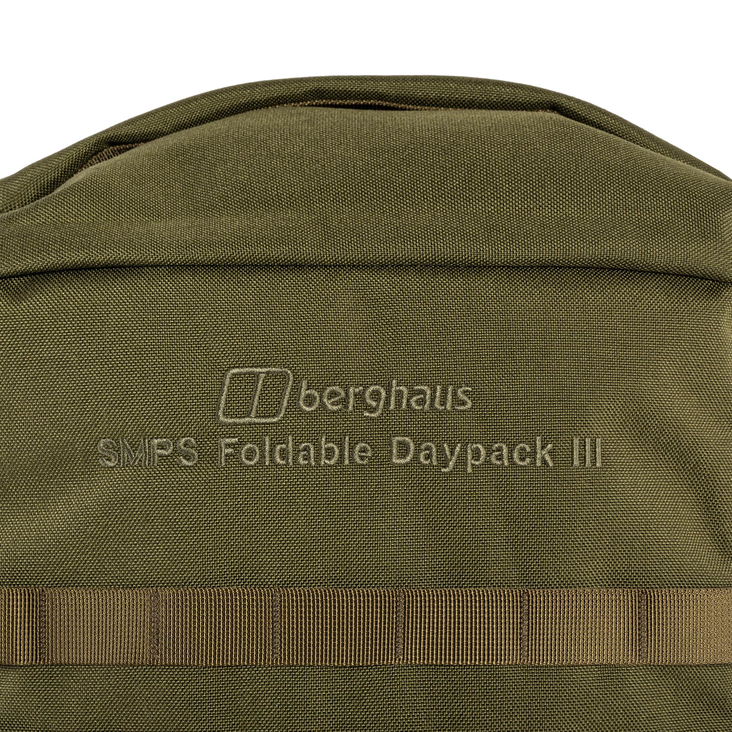 Rucsac Berghaus Tactical SMPS Foldable Daypack III 35 l - Cedar
