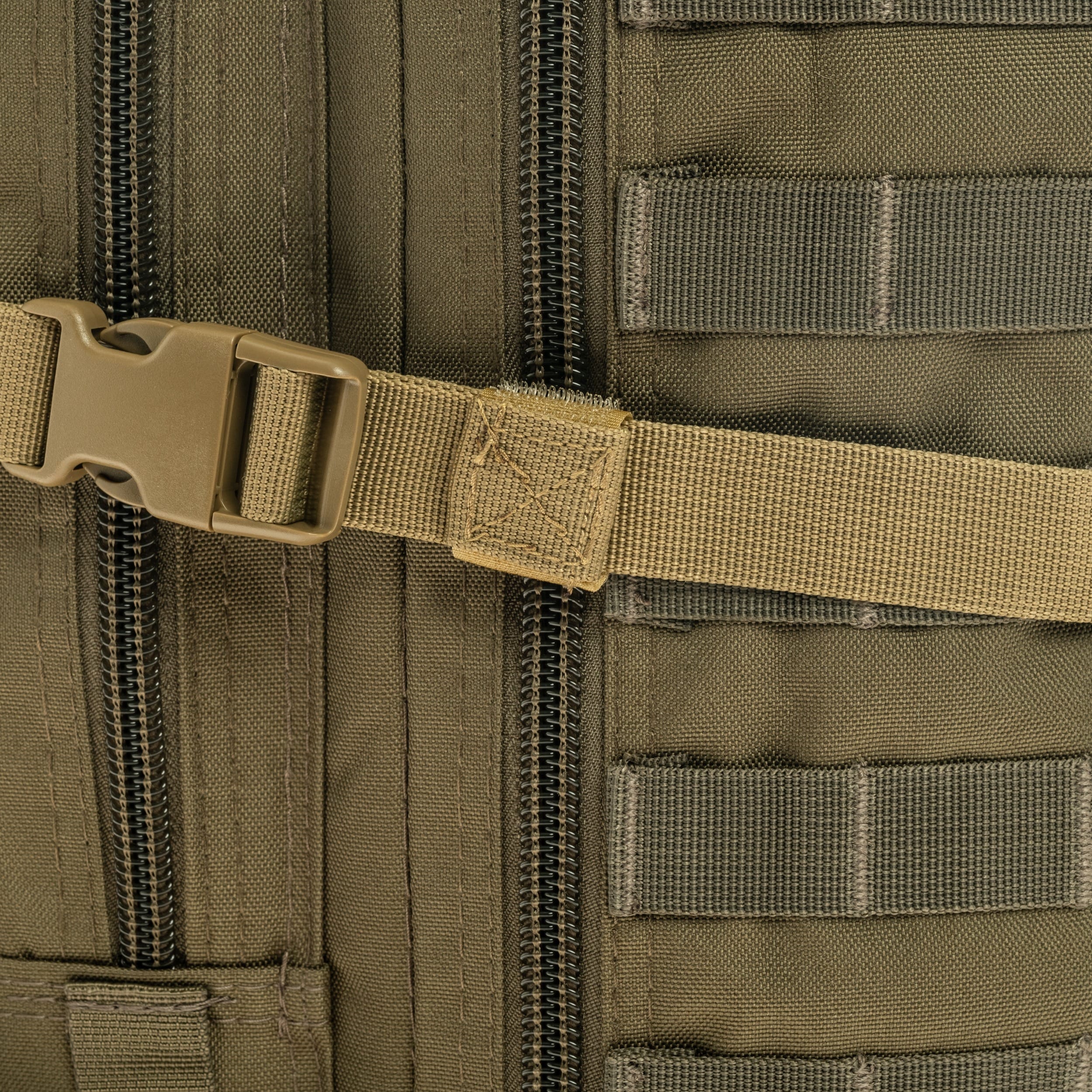 Rucsac Mil-Tec Assault Pack Large 36 l - Ranger Green/Coyote