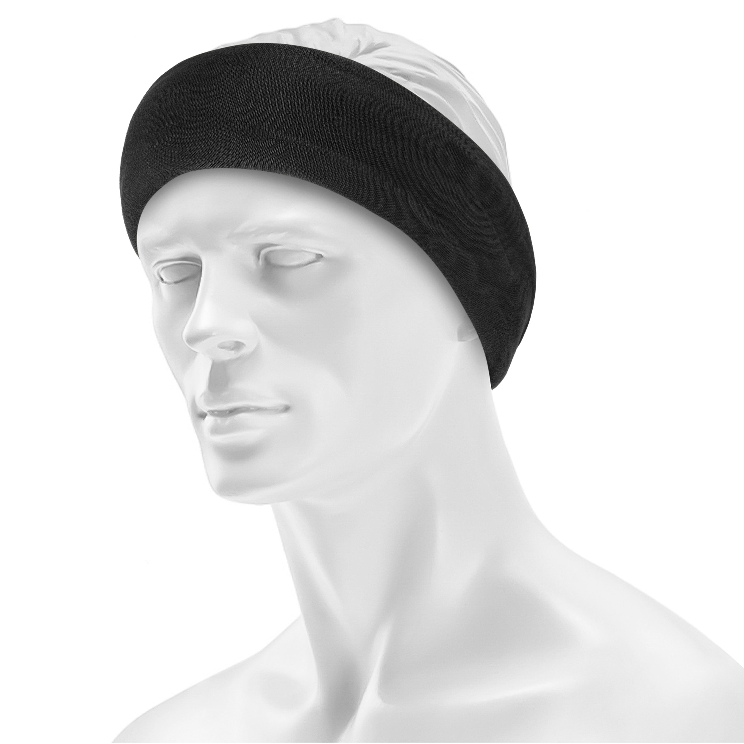 Balaclava multifuncțională Mil-Tec - Black