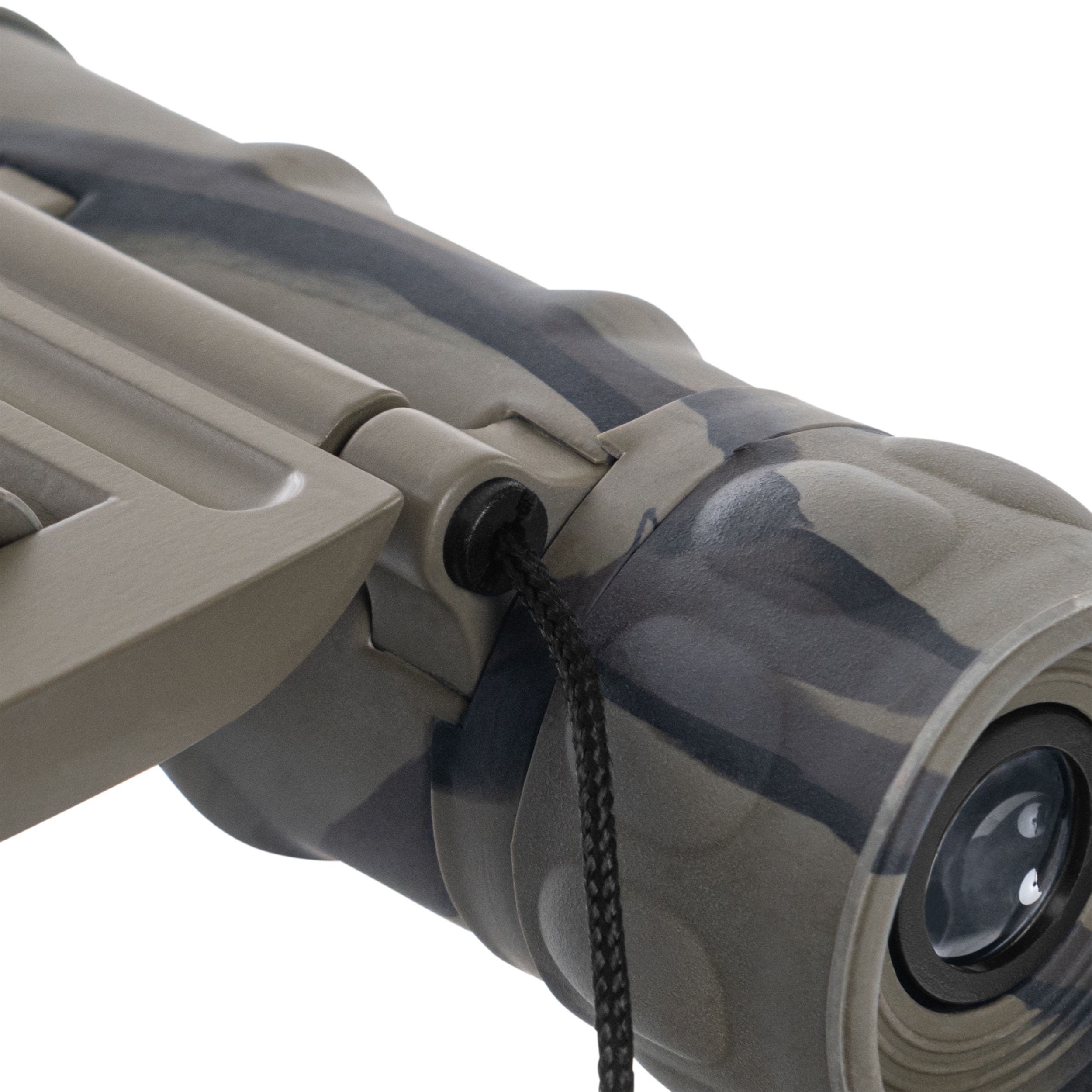 Binoclu compact Mil-Tec 10x25 Gen II - Desert