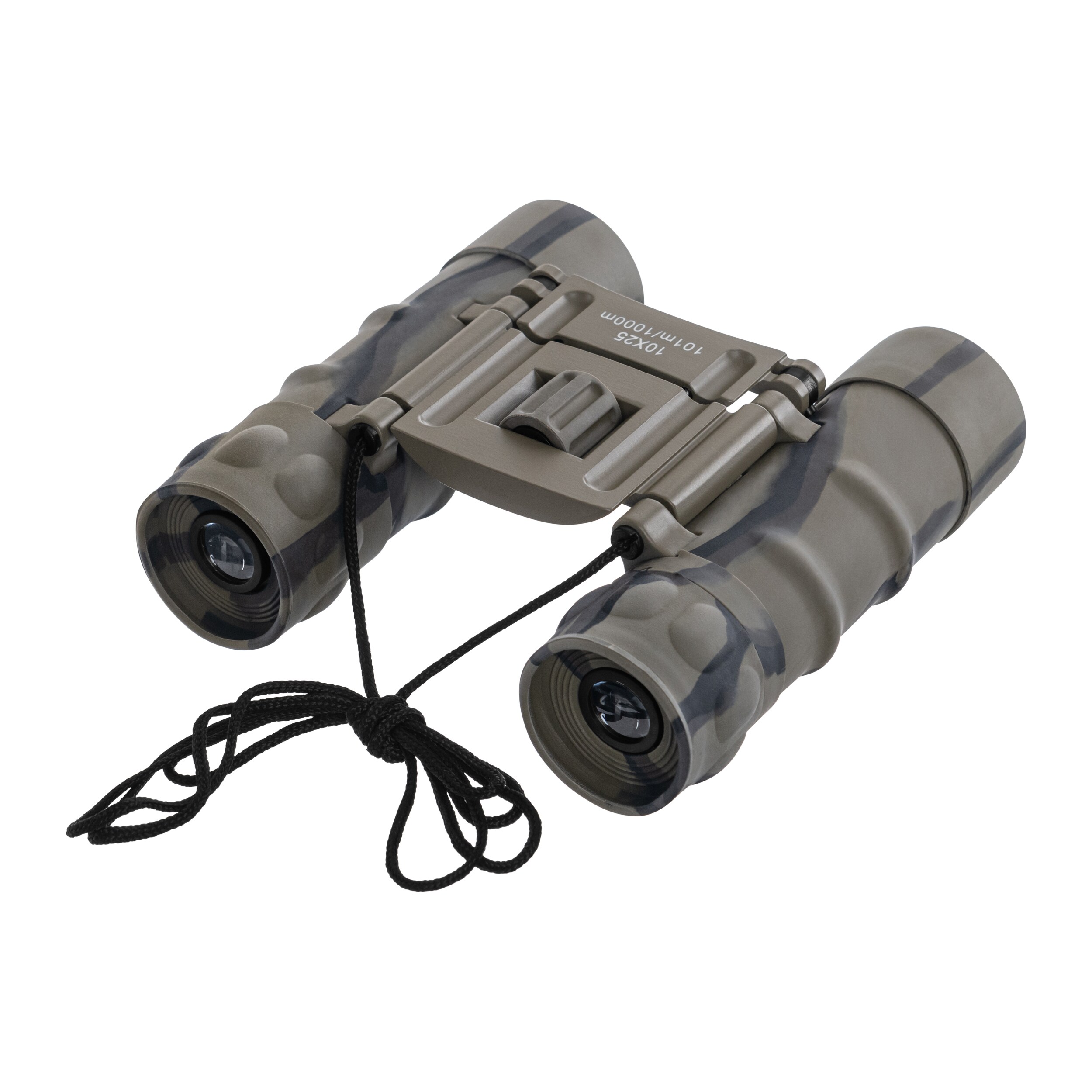 Binoclu compact Mil-Tec 10x25 Gen II - Desert