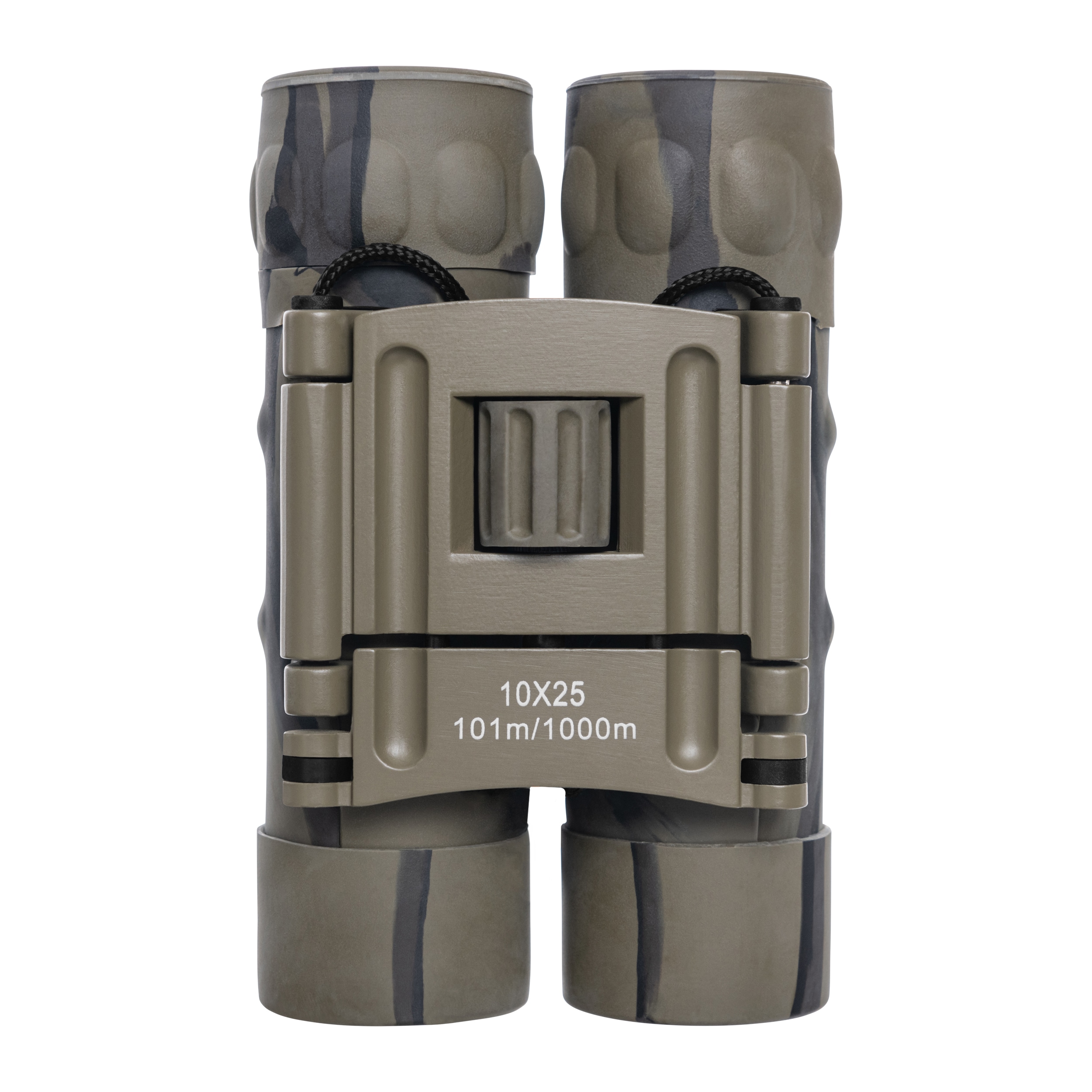 Binoclu compact Mil-Tec 10x25 Gen II - Desert