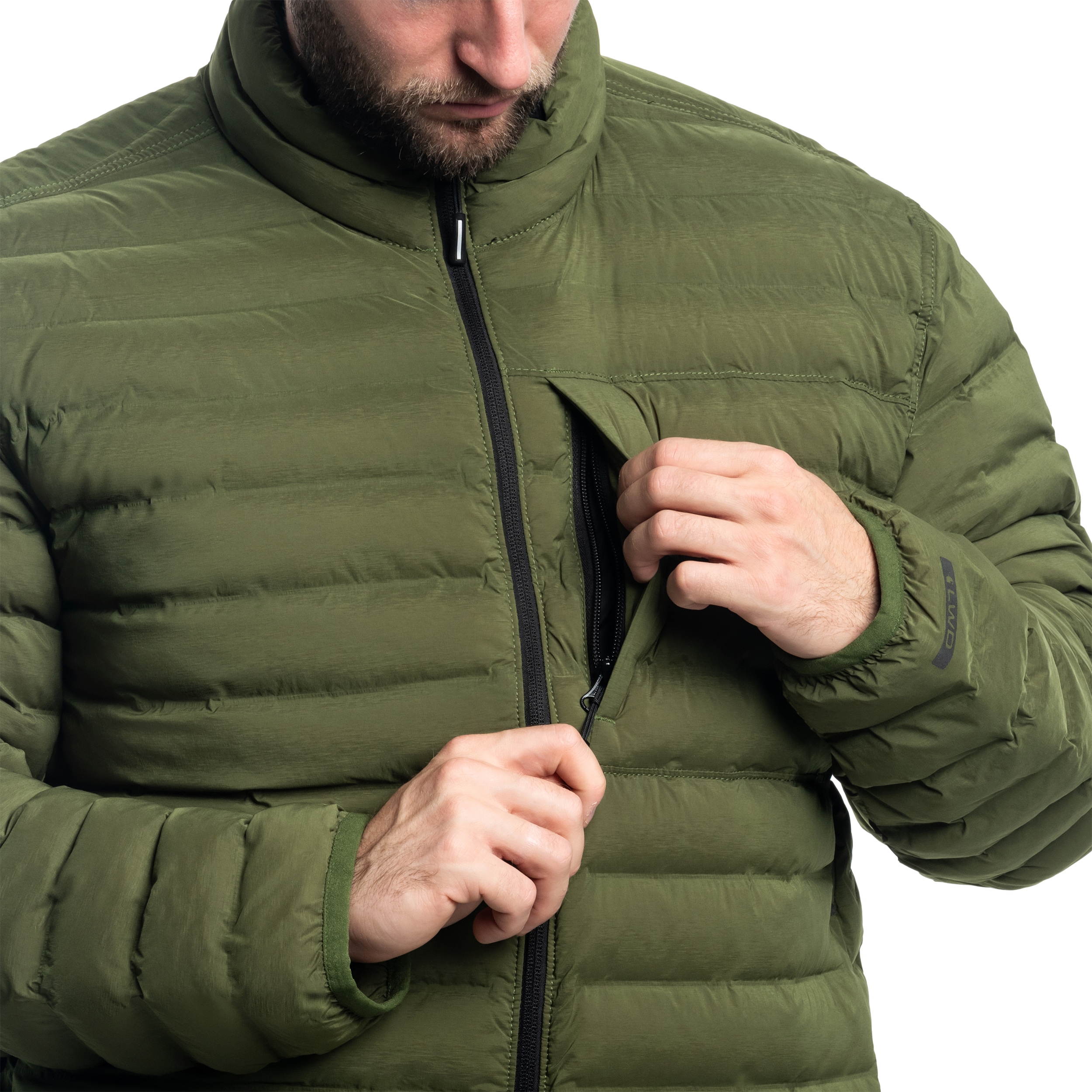 Geacă Carhartt LWD Stretch - Chive