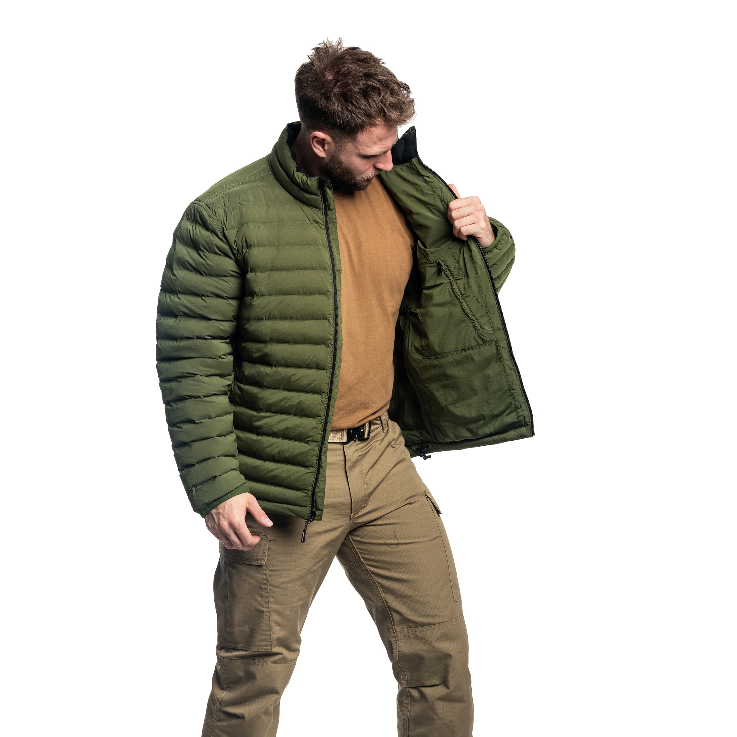 Geacă Carhartt LWD Stretch - Chive