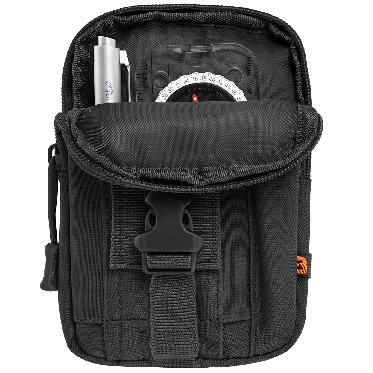Panou administrativ Badger Outdoor Tactical Admin Pouch - Negru