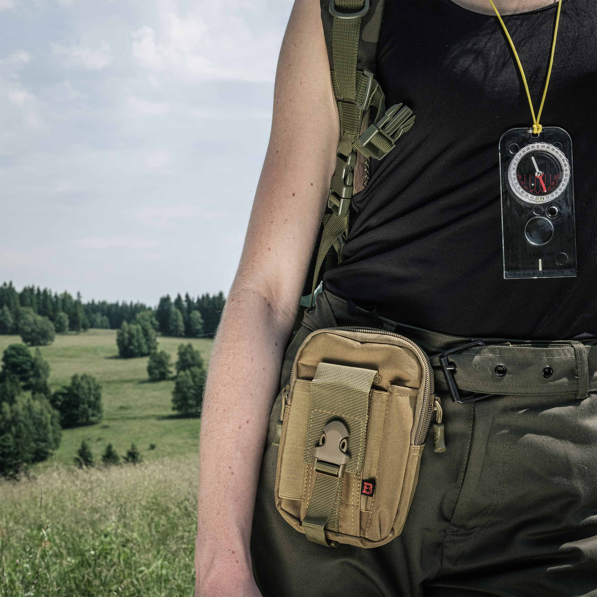 Panou administrativ Badger Outdoor Tactical Admin Pouch - Coyote