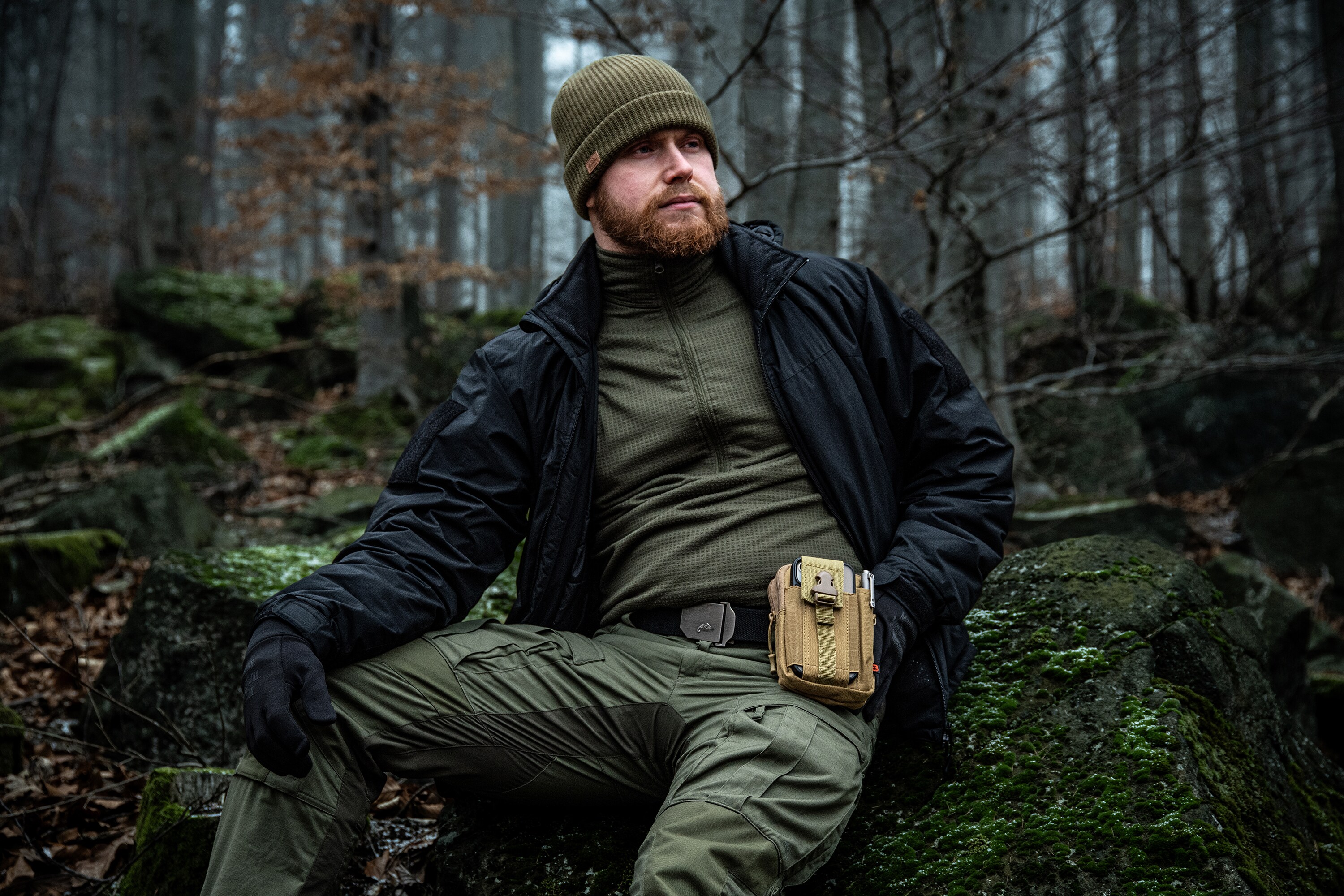 Panou administrativ Badger Outdoor Tactical Admin Pouch - Coyote