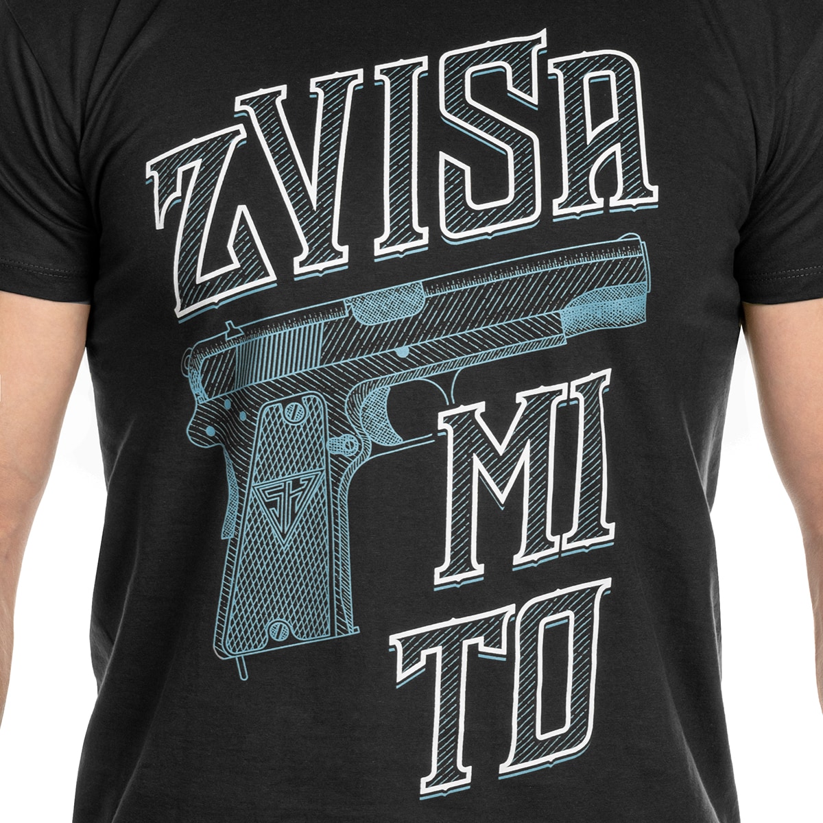 Tricou War Hog Vis - Black