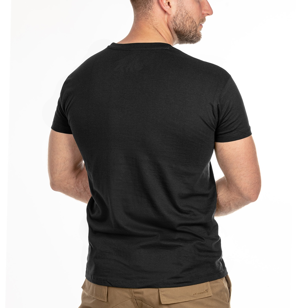Tricou War Hog Vis - Black