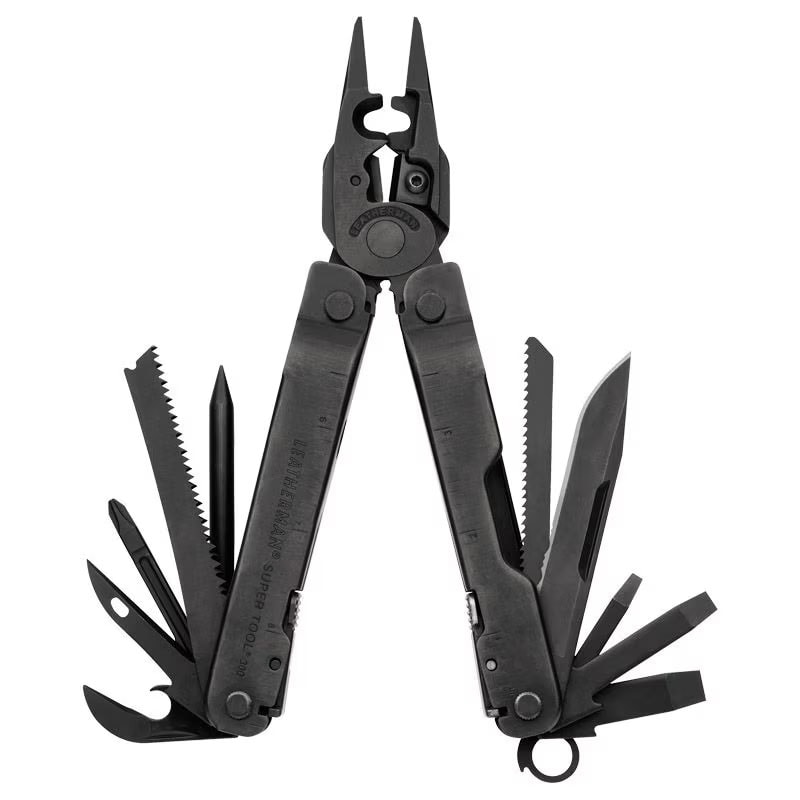 Multitool Leatherman Super Tool 300 EOD cu husă