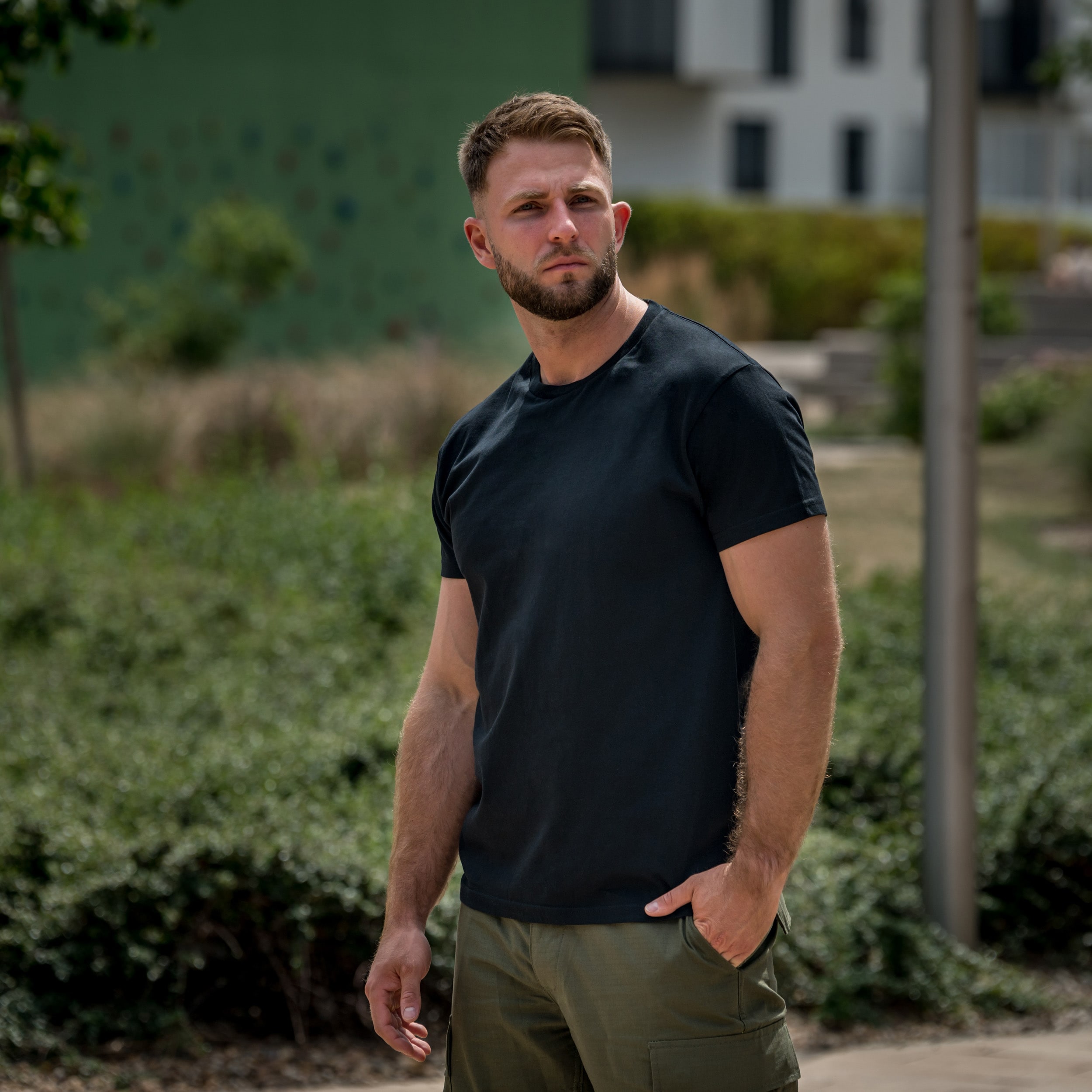 Tricou militar - Black