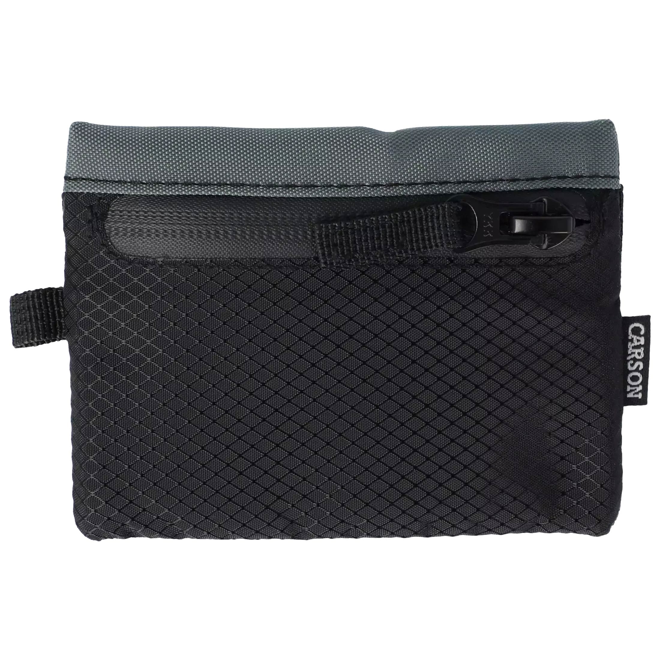 Portofel rezistent la apă Carson - Black/Grey