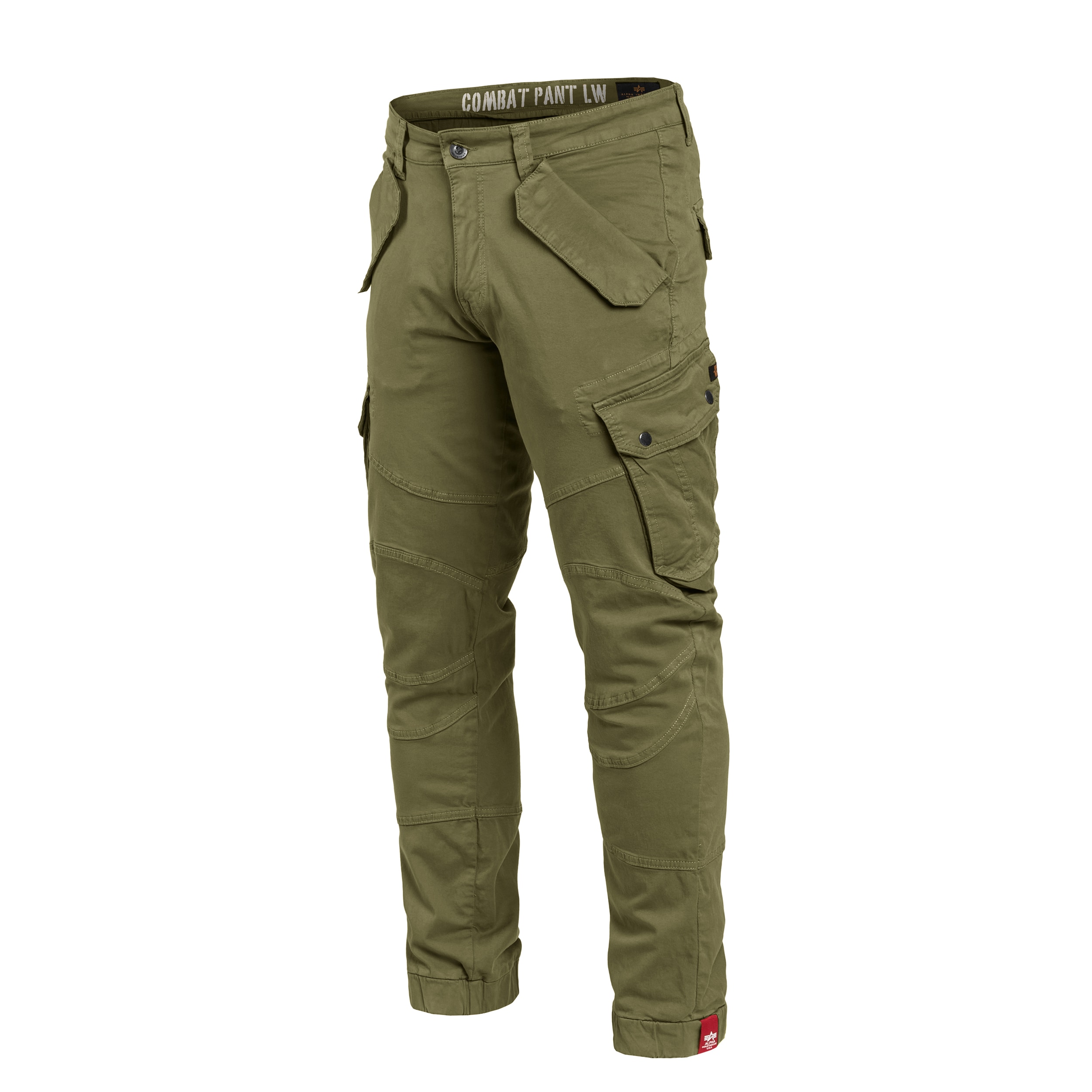 Pantaloni Alpha Industries Combat Pant LW - Olive