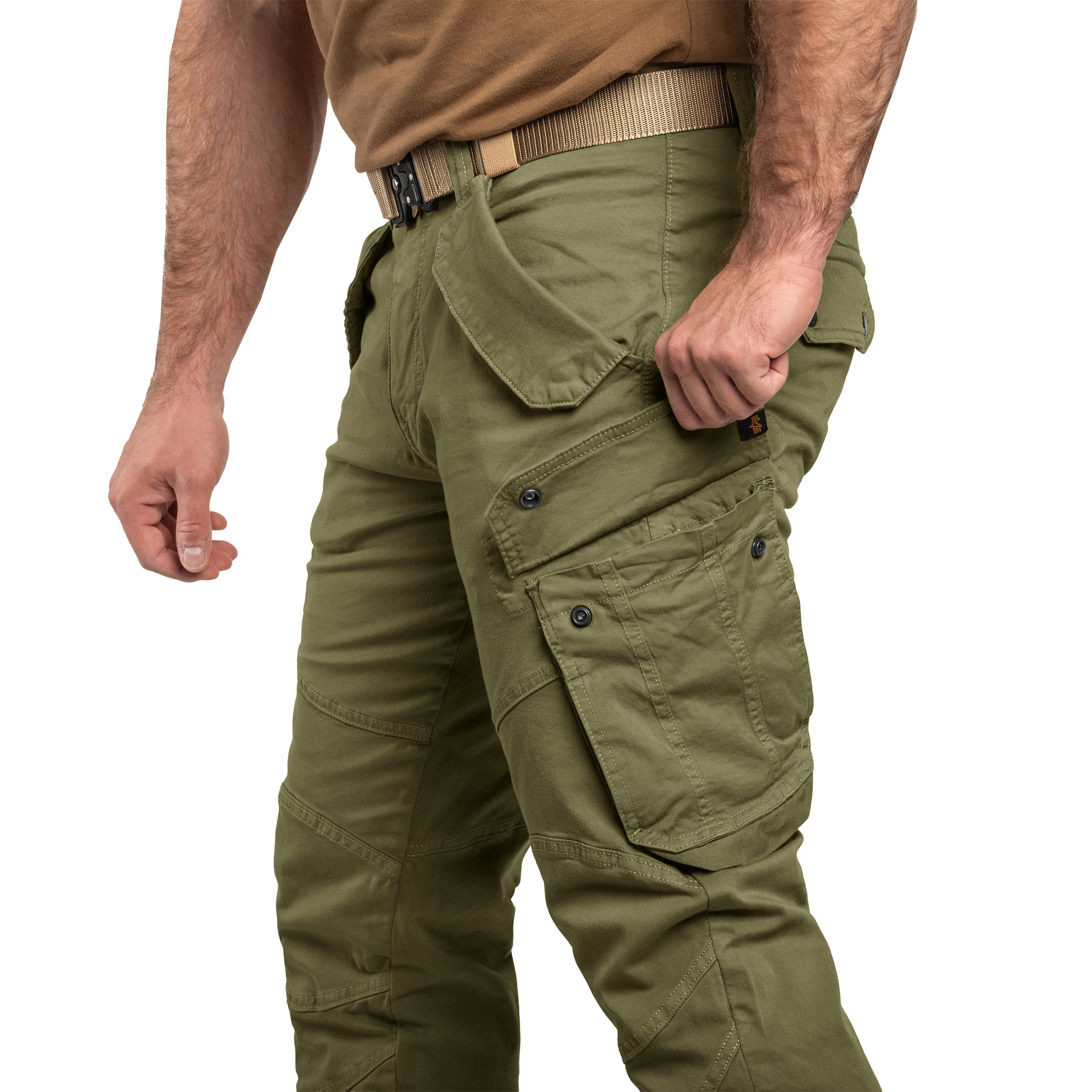 Pantaloni Alpha Industries Combat Pant LW - Olive