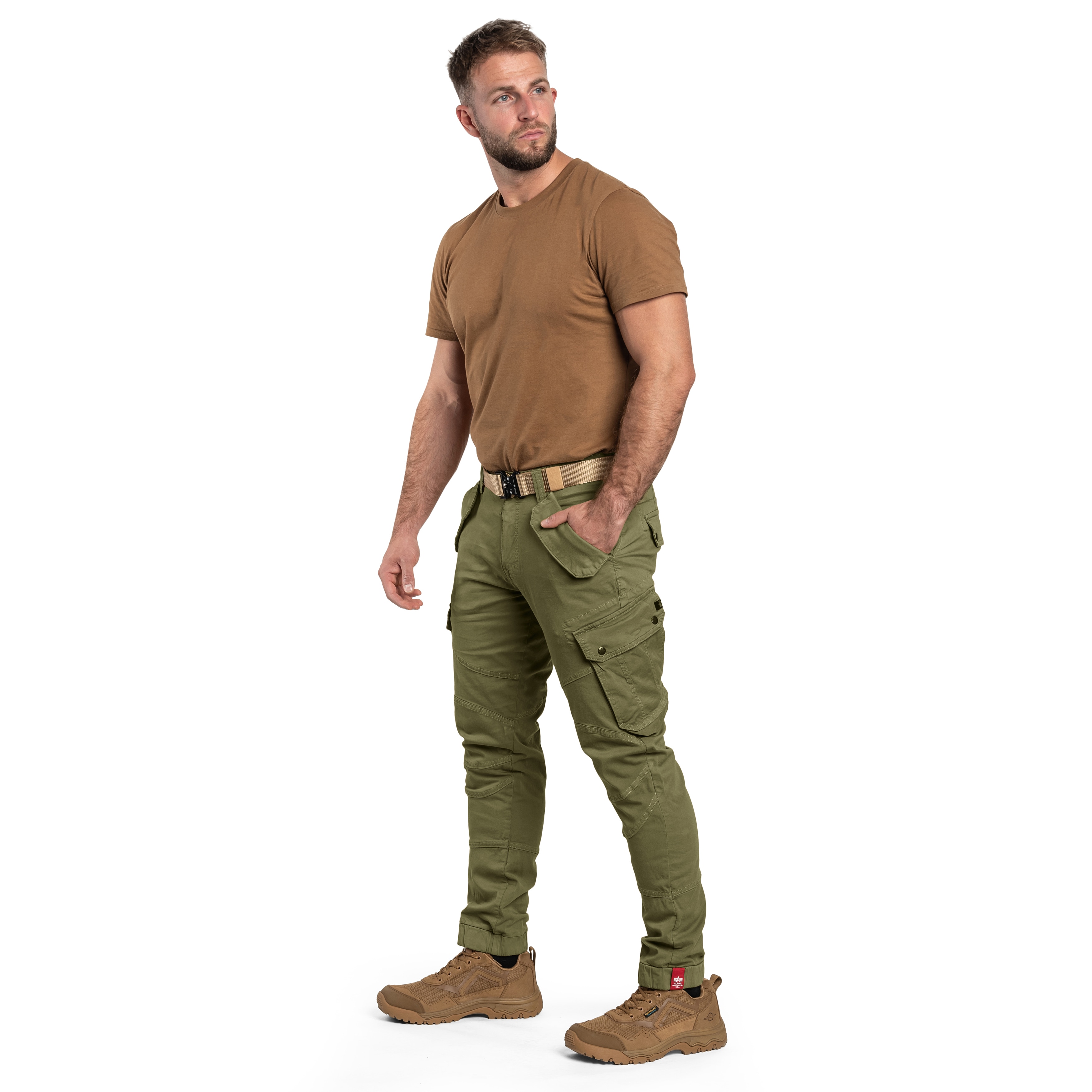 Pantaloni Alpha Industries Combat Pant LW - Olive