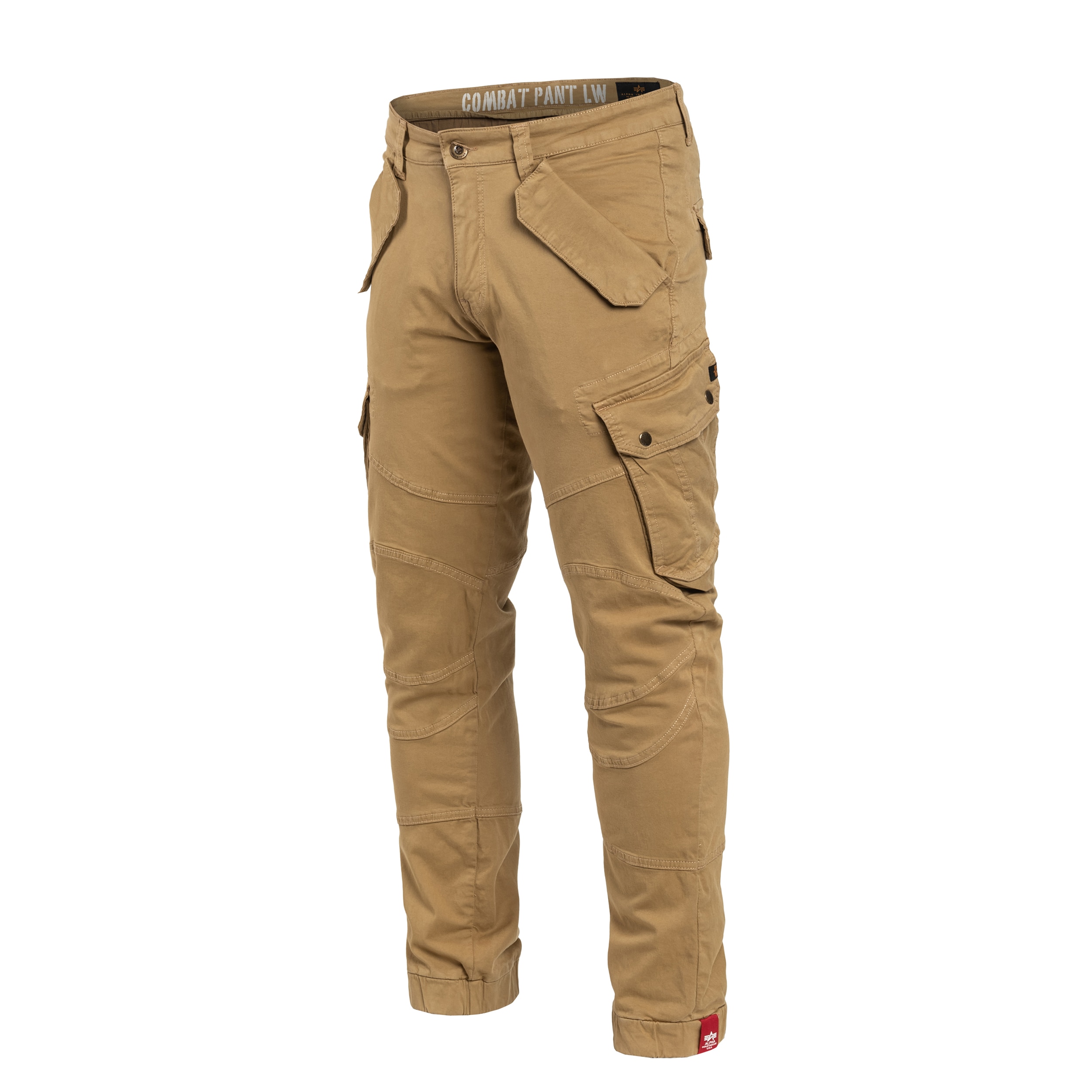 Pantaloni Alpha Industries Combat Pant LW - Khaki
