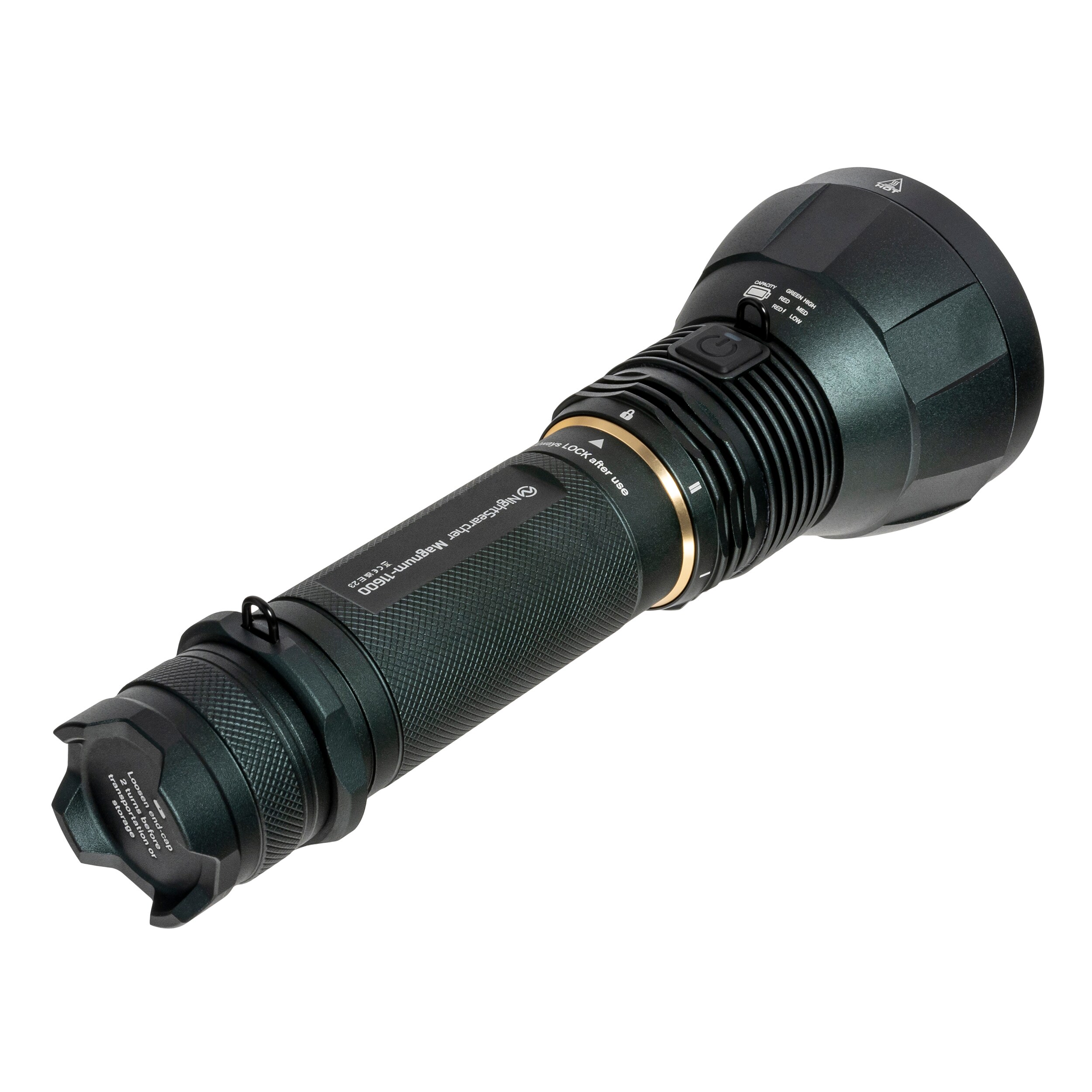 Lanternă NightSearcher Magnum - 11600 lumeni