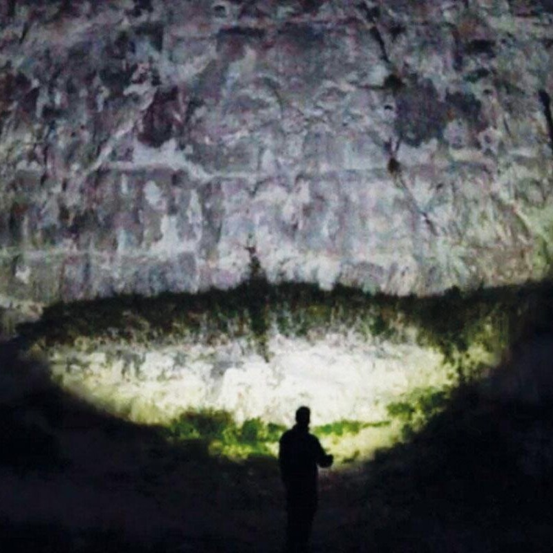 Lanternă NightSearcher Zoom 1000R - 1000 lumeni