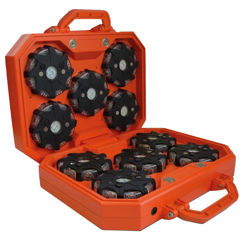 Set de lumini de avertizare secvențiale NightSearcher Pulsar Navstar 10 buc.