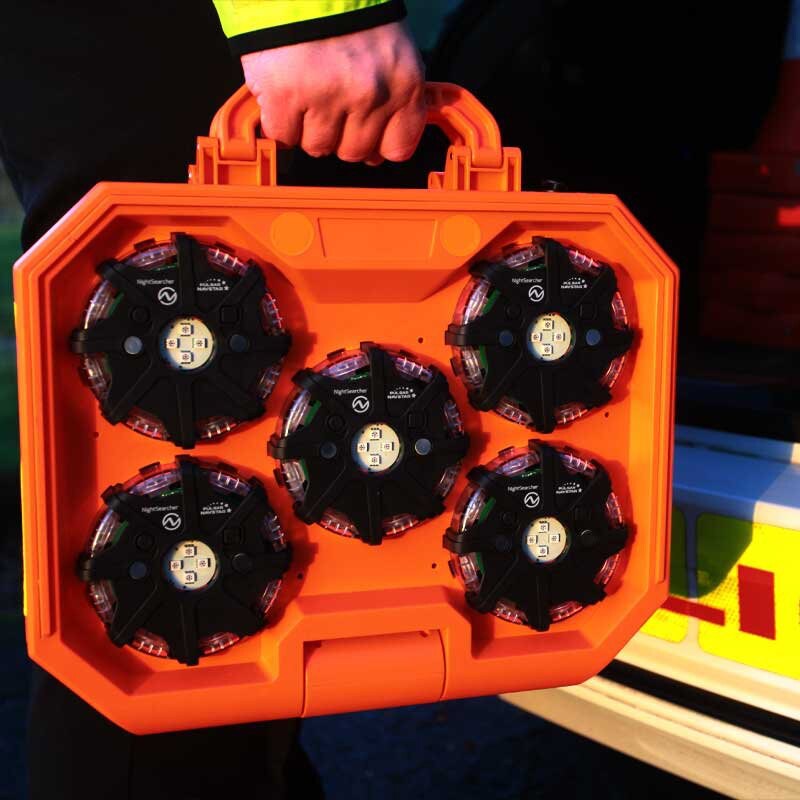 Set de lumini de avertizare secvențiale NightSearcher Pulsar Navstar 10 buc.