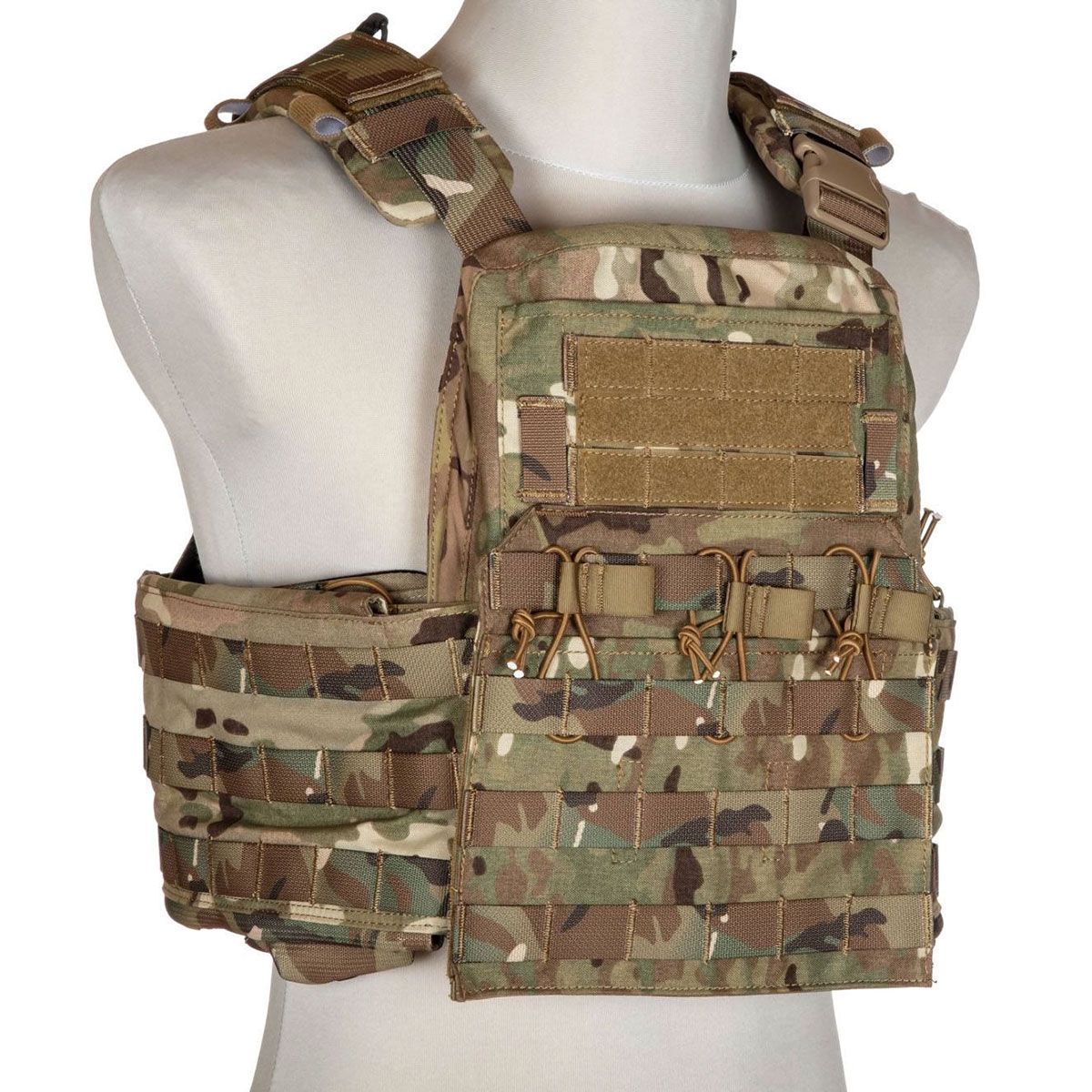 Vestă tactică Primal Gear Heavy Plater Carrier Modon - MultiCam