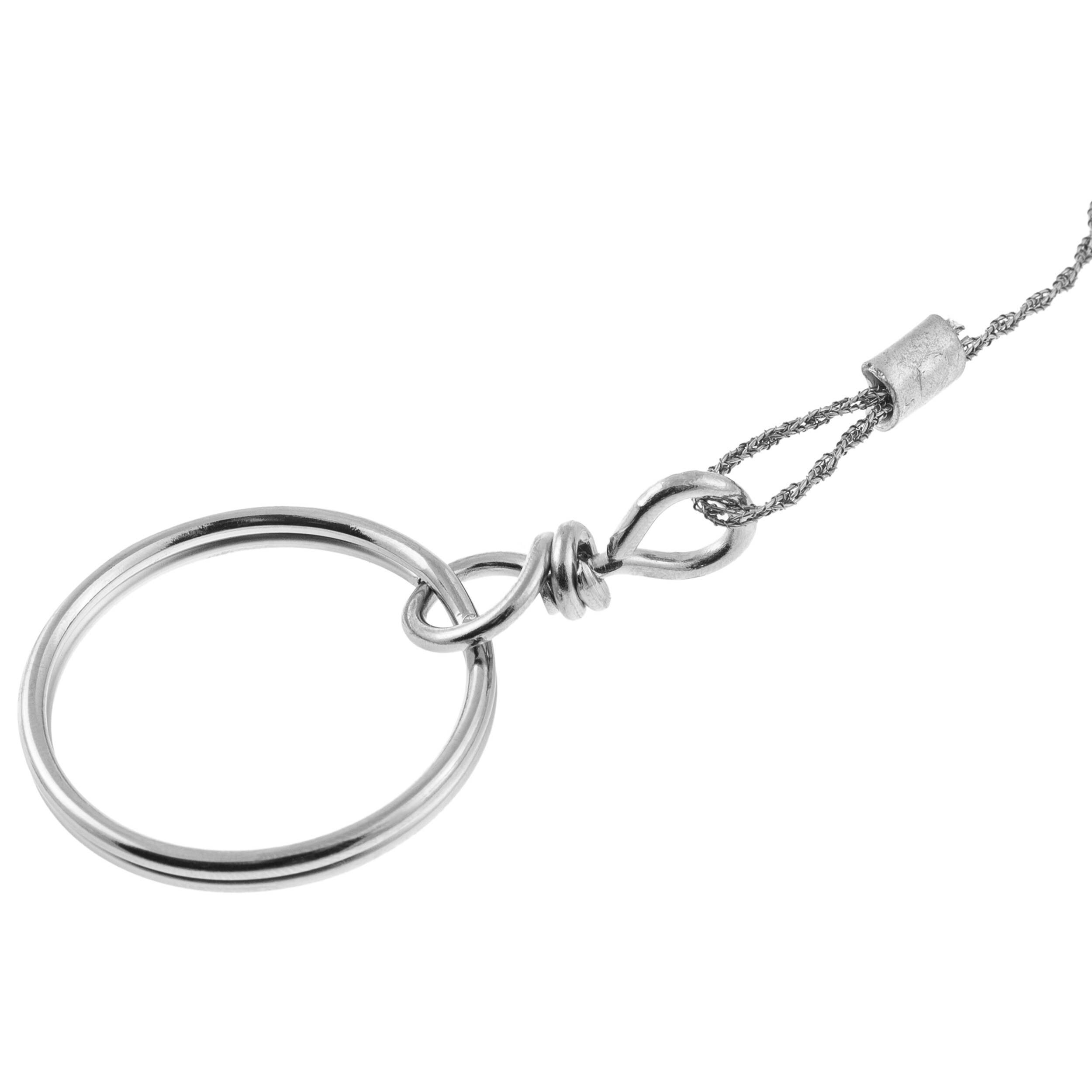 Fierăstrău manual tip lanț Mil-Tec Commando Pocket Wire Saw