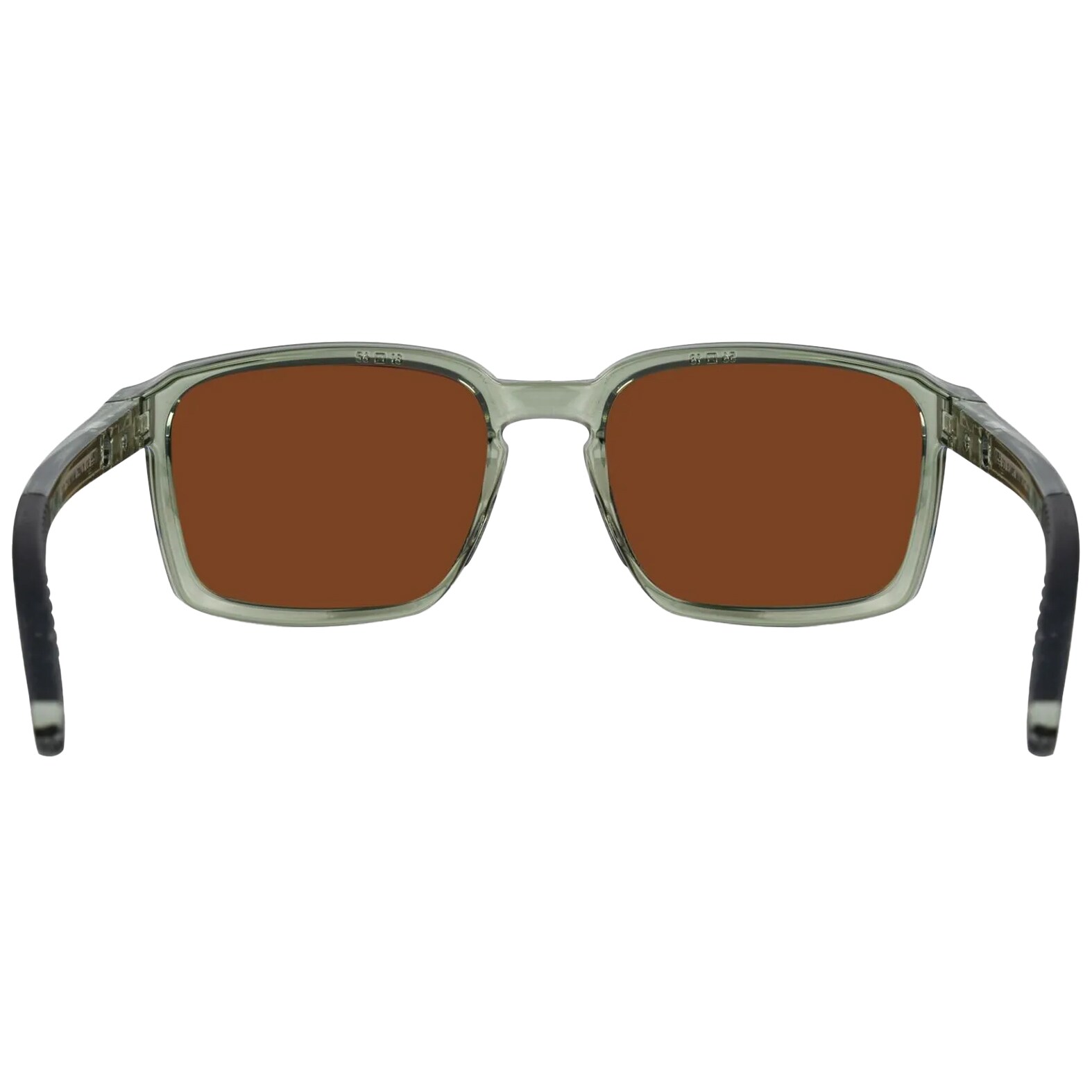 Ochelari Wiley X Alfa - Captivate Polarized Bronze Mirror/Gloss Crystal Light Olive/Grey