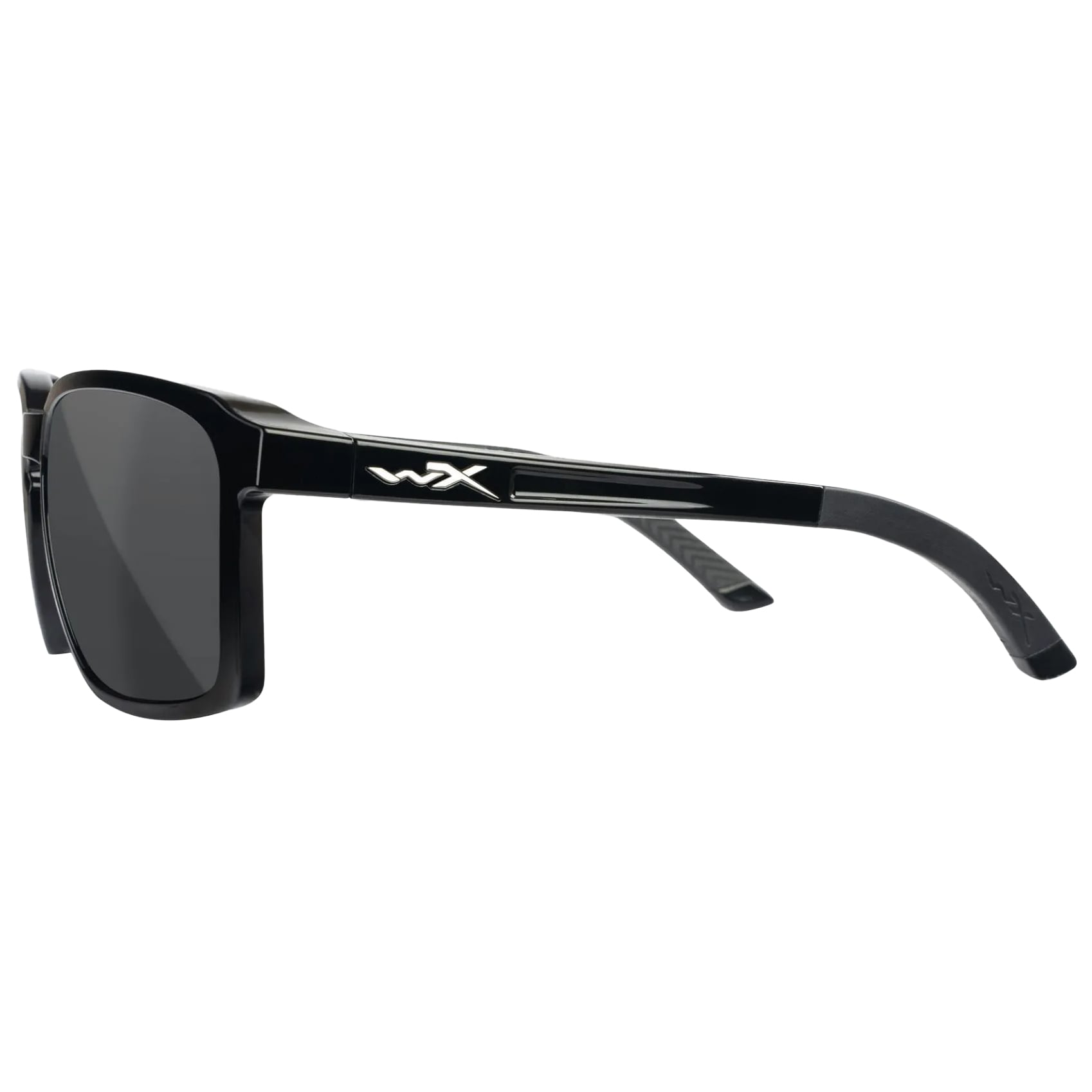 Ochelari Wiley X Alfa - Captivate Polarized Grey/Gloss Black