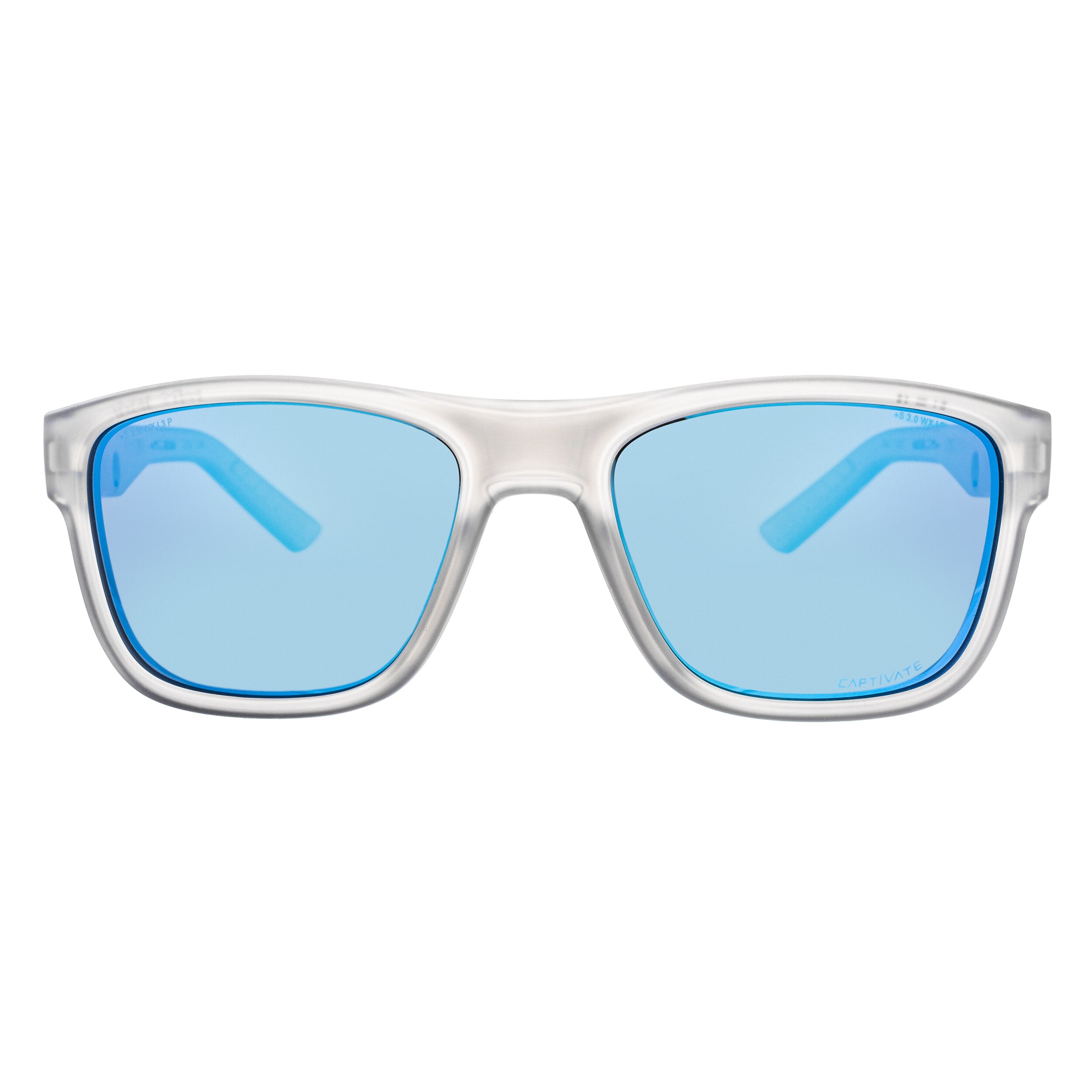 Ochelari Wiley X Ovation - Captivate Polarized Blue Mirror/Matte Slate