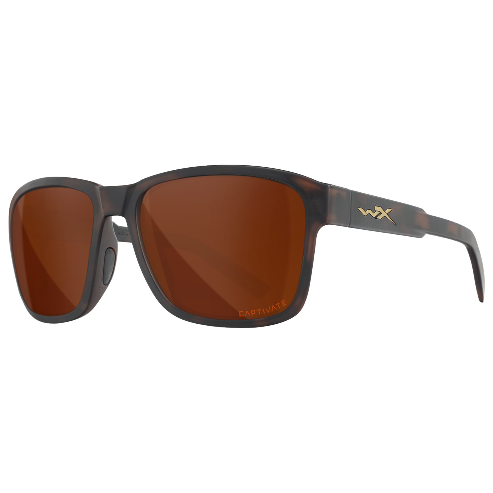 Ochelari Wiley X Trek - Captivate Polarized Copper/Matte Havana Brown