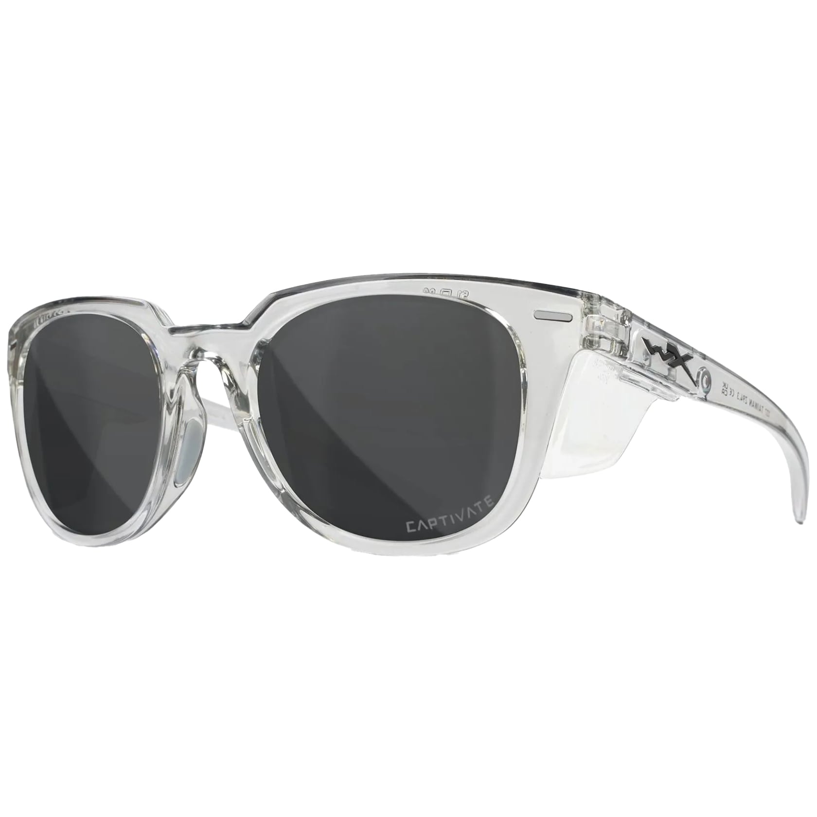 Ochelari de damă Wiley X Ultra - Captivate Polarized Grey/Gloss Crystal Light Grey