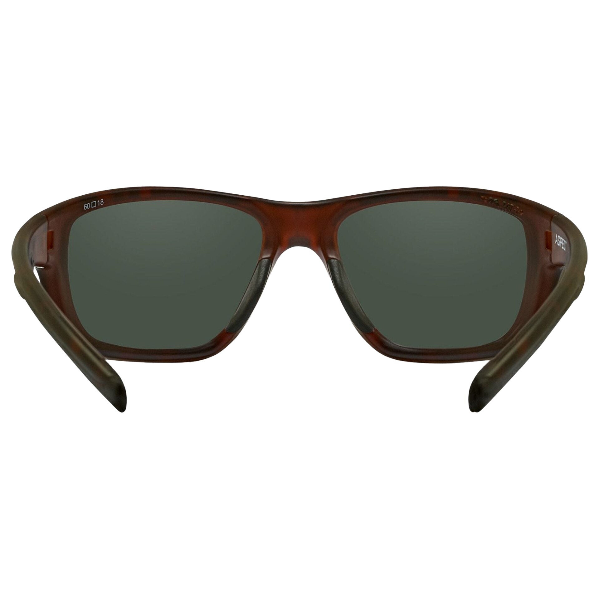 Ochelari tactici Wiley X WX Aspect - Polarized Platinum Flash/Matte Demi Brown