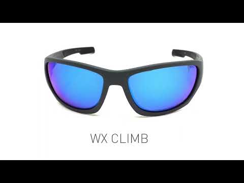Ochelari Wiley X Climb - Captivate Polarized Blue Mirror/Matte Grey