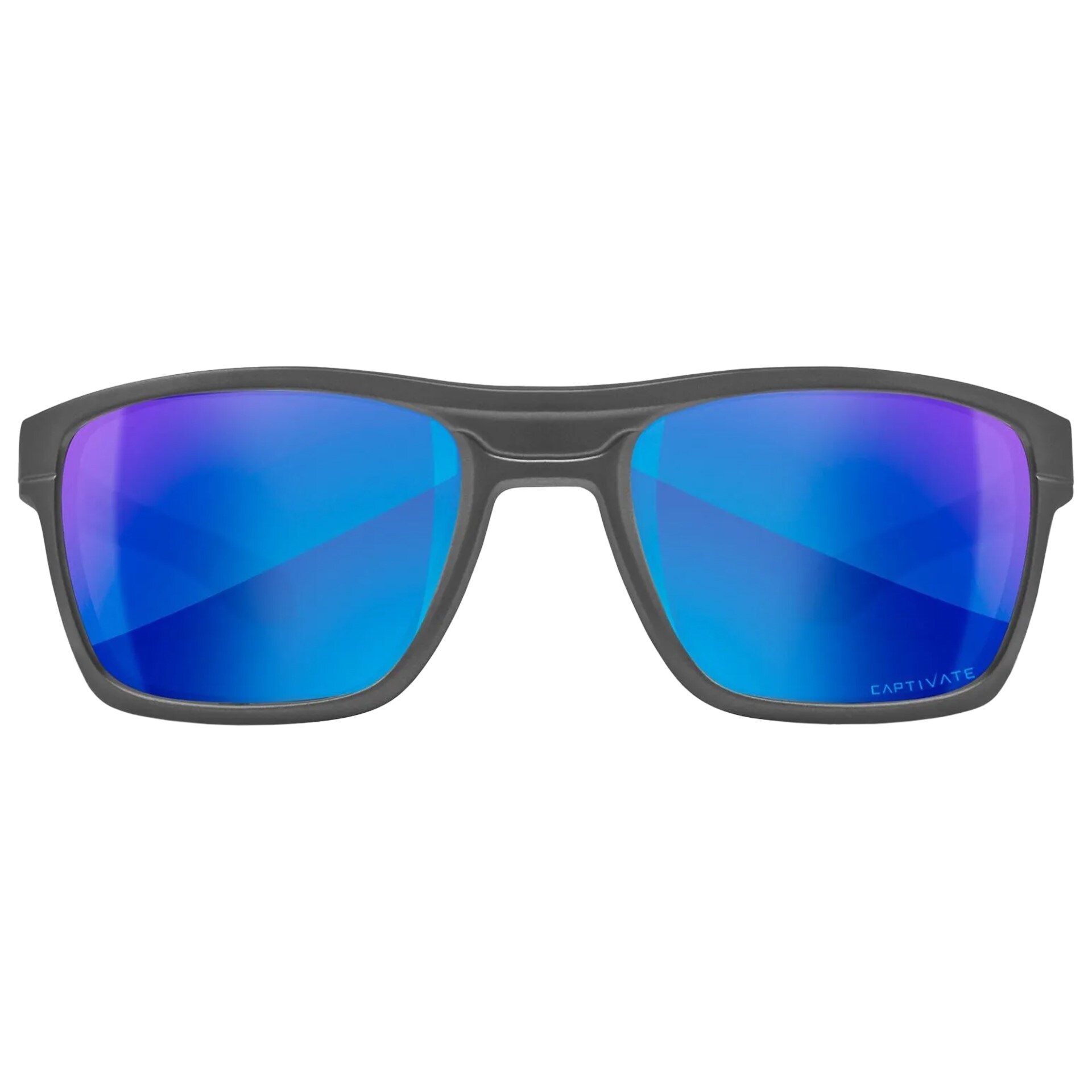 Ochelari Wiley X Kingpin - Captivate Polarized Blue Mirror/Matte Graphite