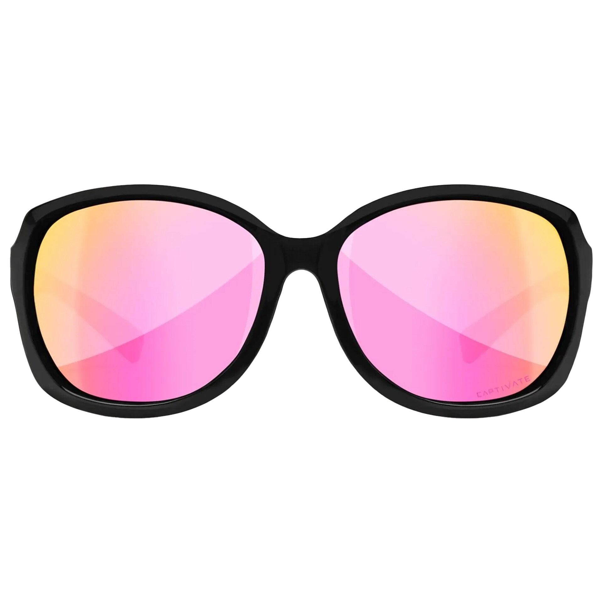 Ochelari de damă Wiley X Mystique - Captivate Polarized Rose Gold Mirror/Gloss Black
