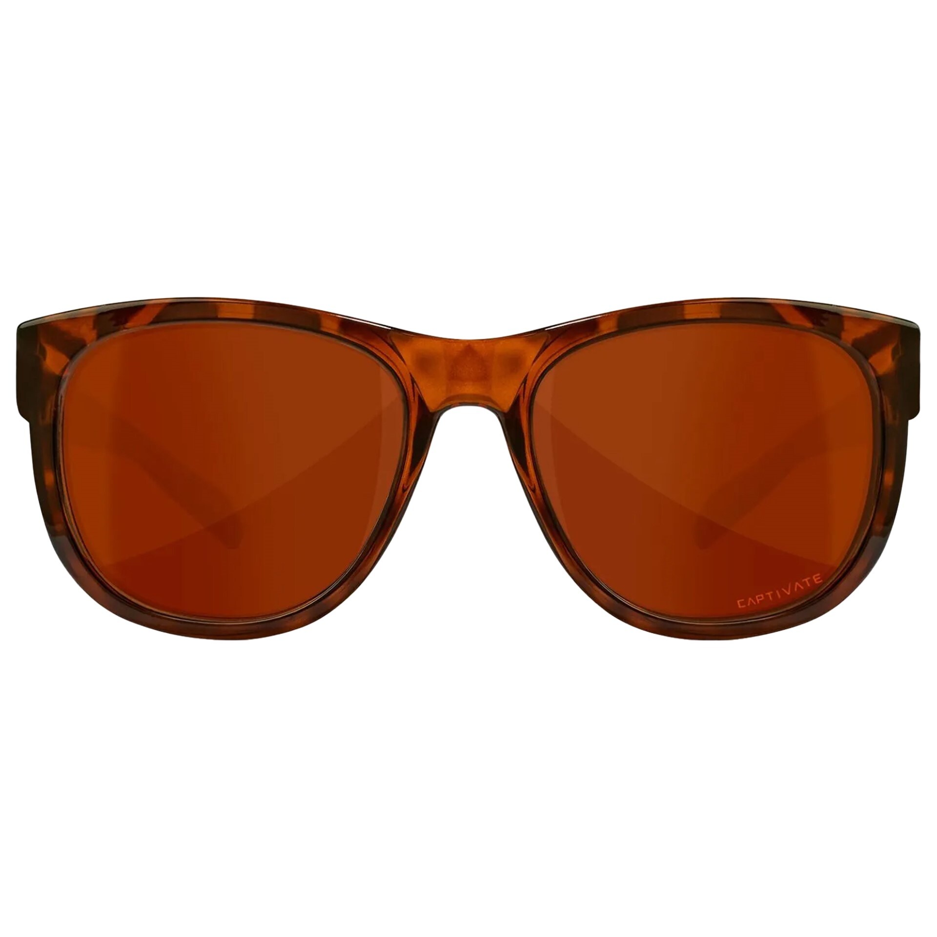 Ochelari de damă Wiley X Weekender - Captivate Polarized Copper/Gloss Demi Brown