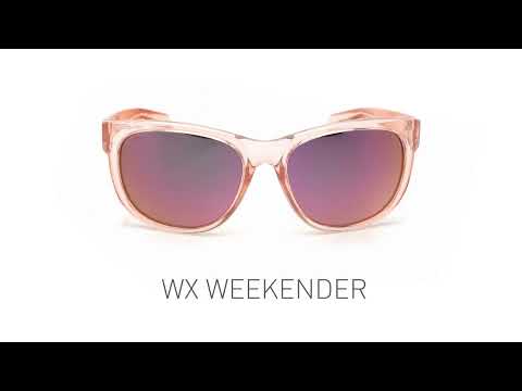 Ochelari de damă Wiley X Weekender - Captivate Polarized Copper/Gloss Demi Brown