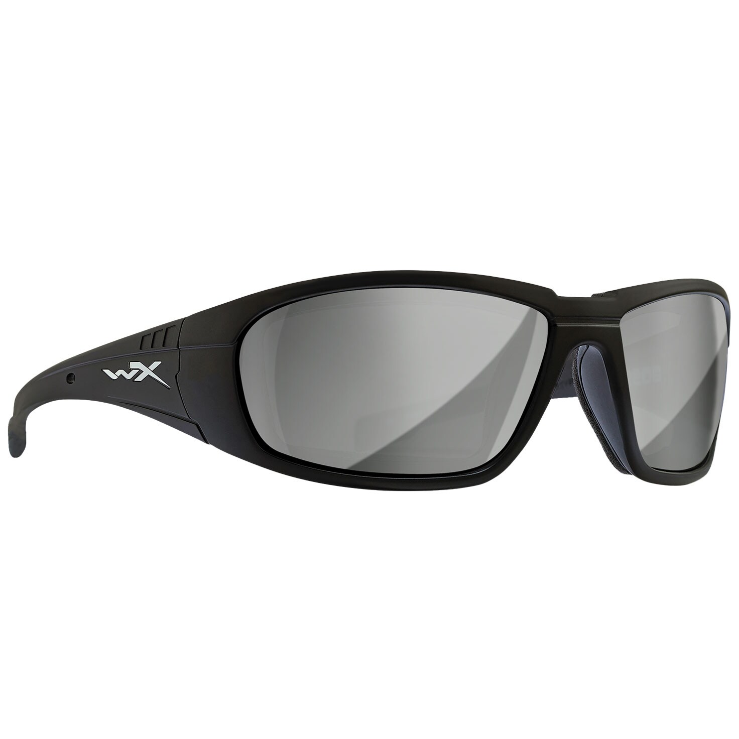 Ochelari tactici Wiley X Boss - Grey Silver Flash/Matte Black