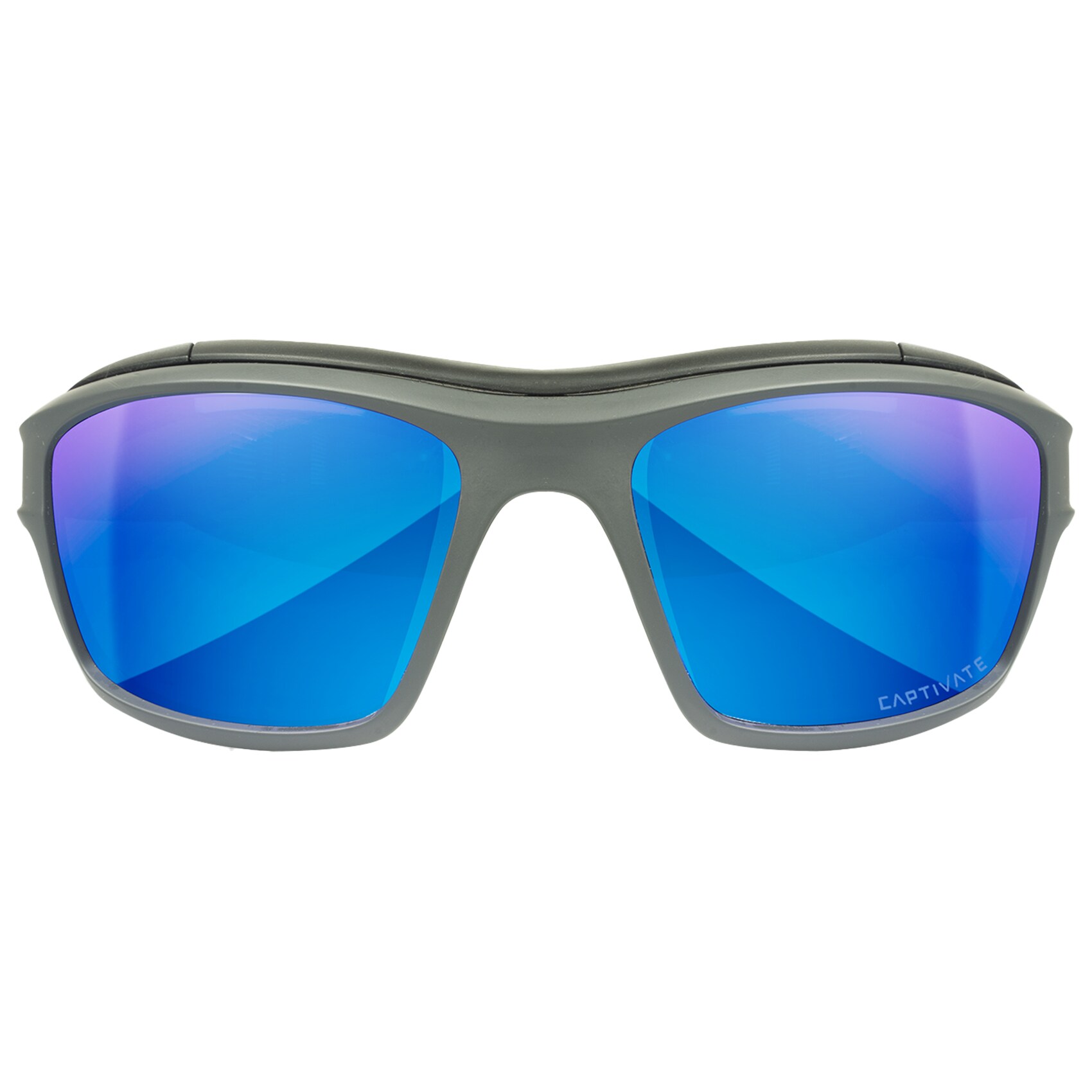 Ochelari tactici Wiley X Ozone - Captivate Polarized - Blue Mirror/Matte Grey