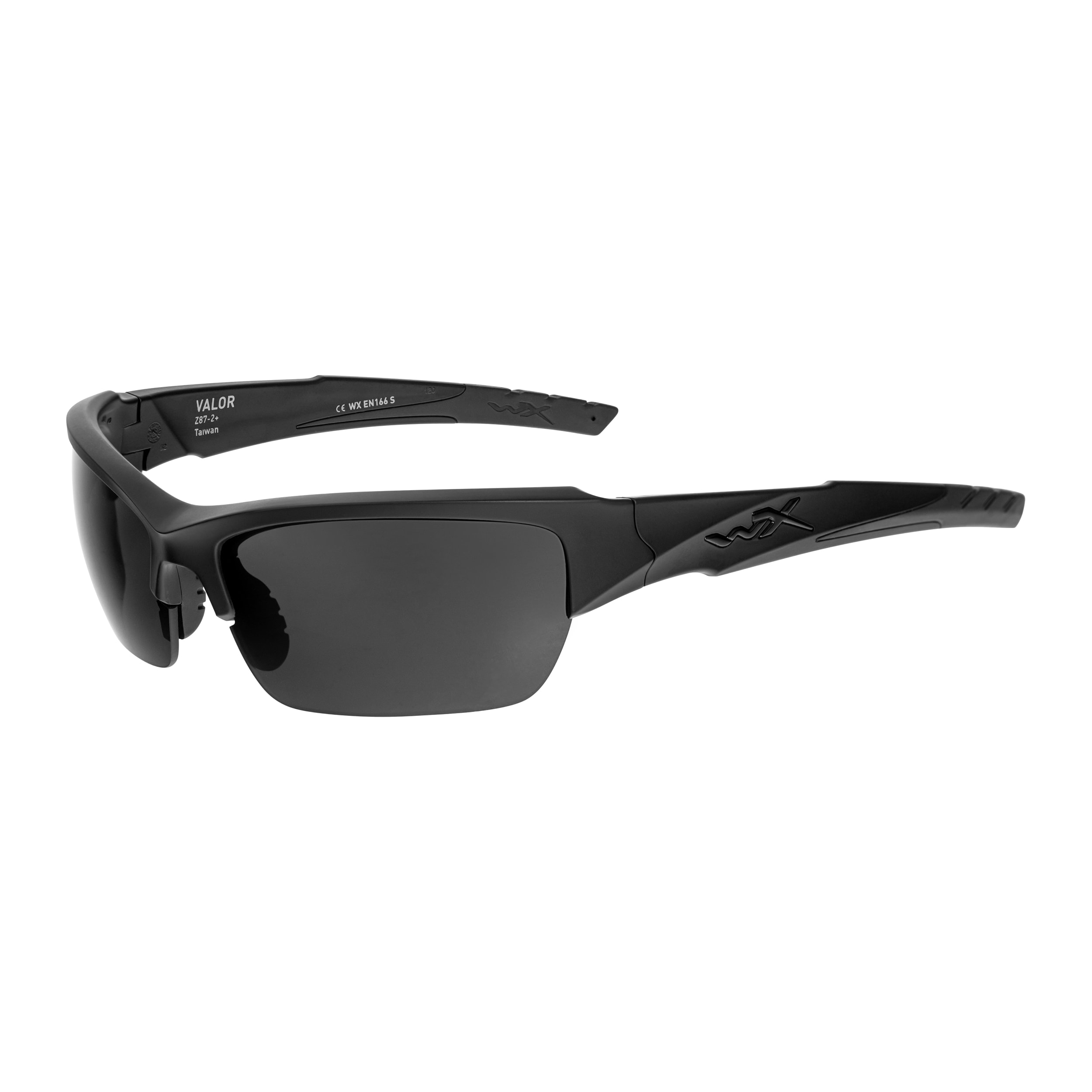 Ochelari tactici Wiley X Valor 2.5 - Polarized Grey/Matte Black