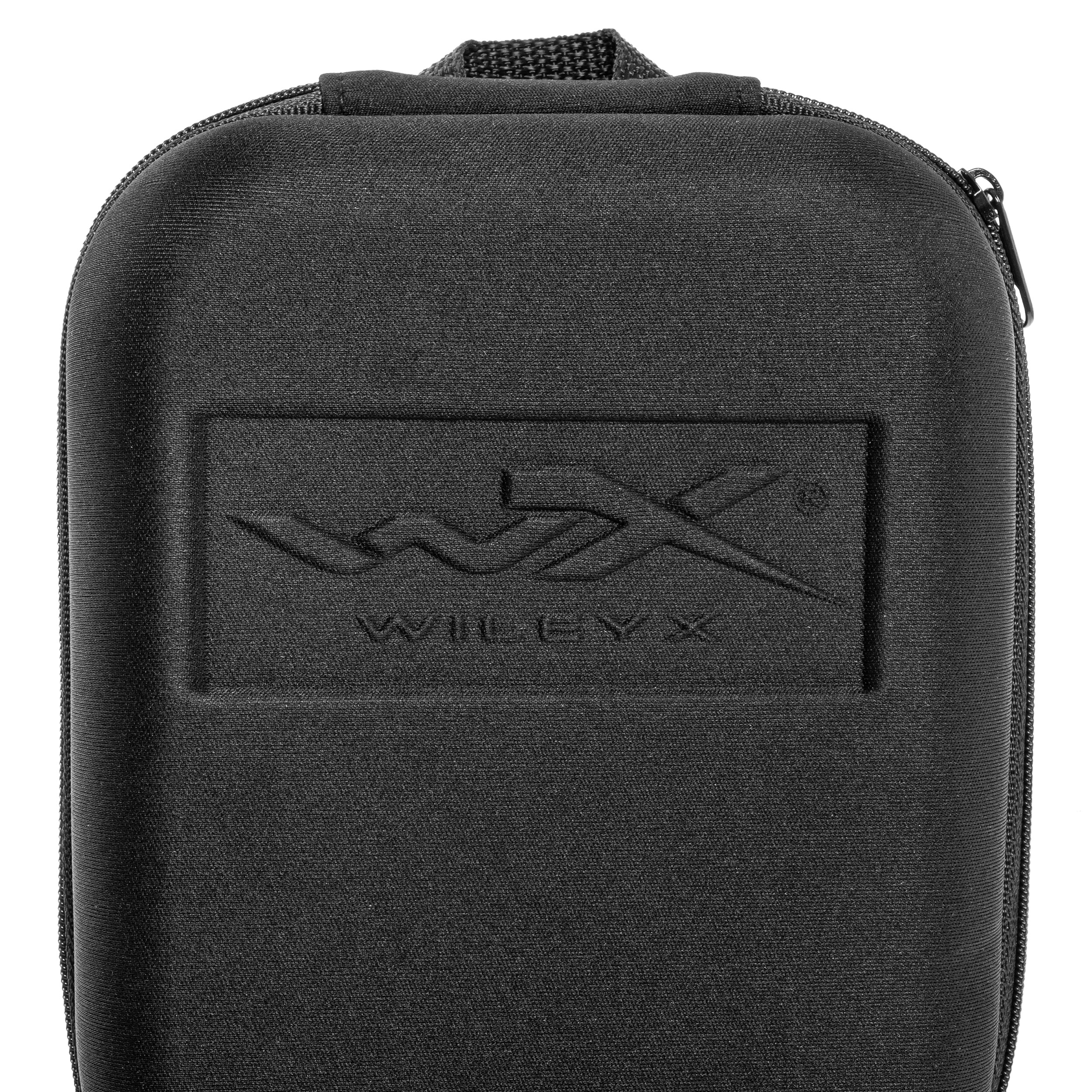 Husă pentru ochelari Wiley X Zippered 3 Pair Eyewear Case - Black