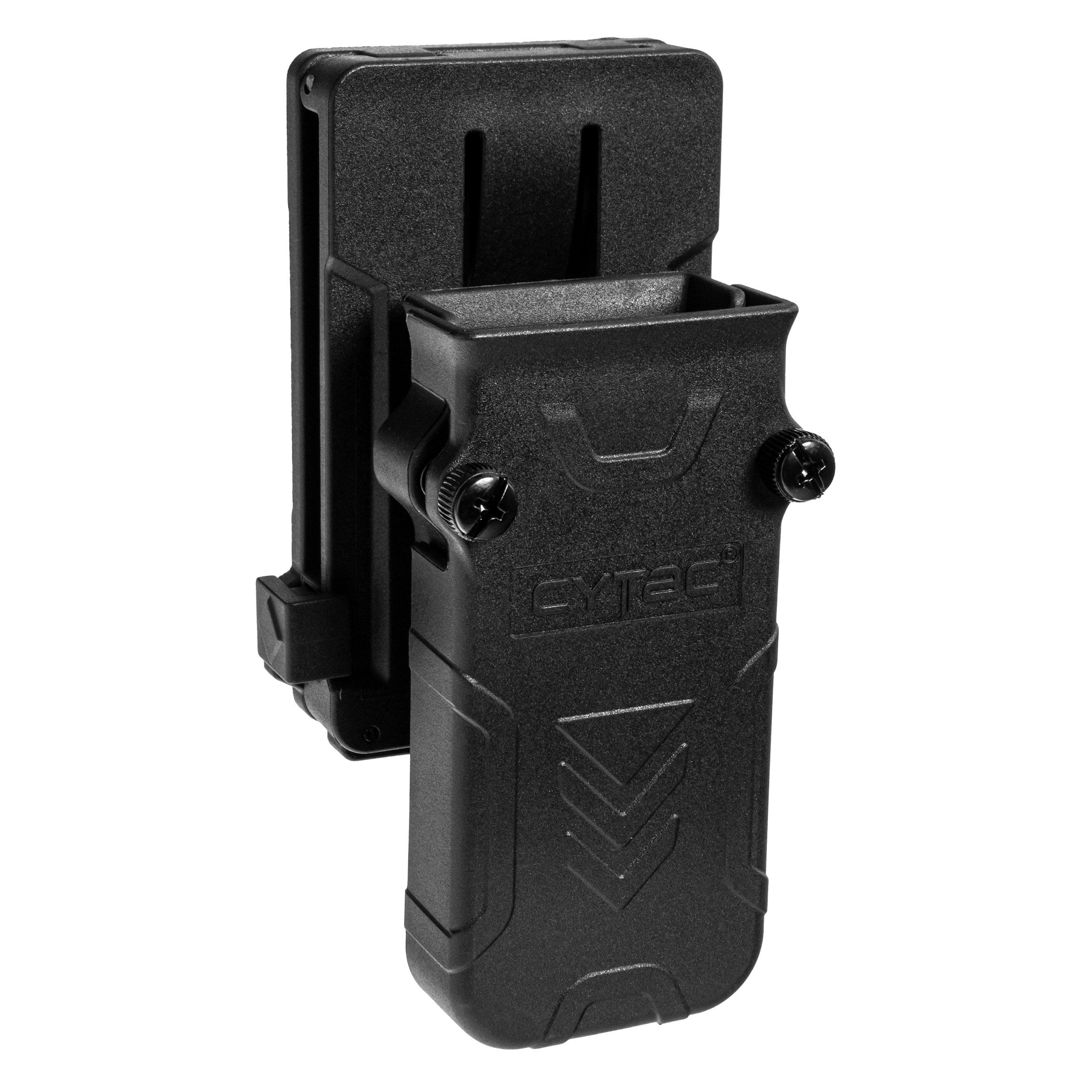 Husă Cytac Universal Single 360 pentru încărcător mic - Black