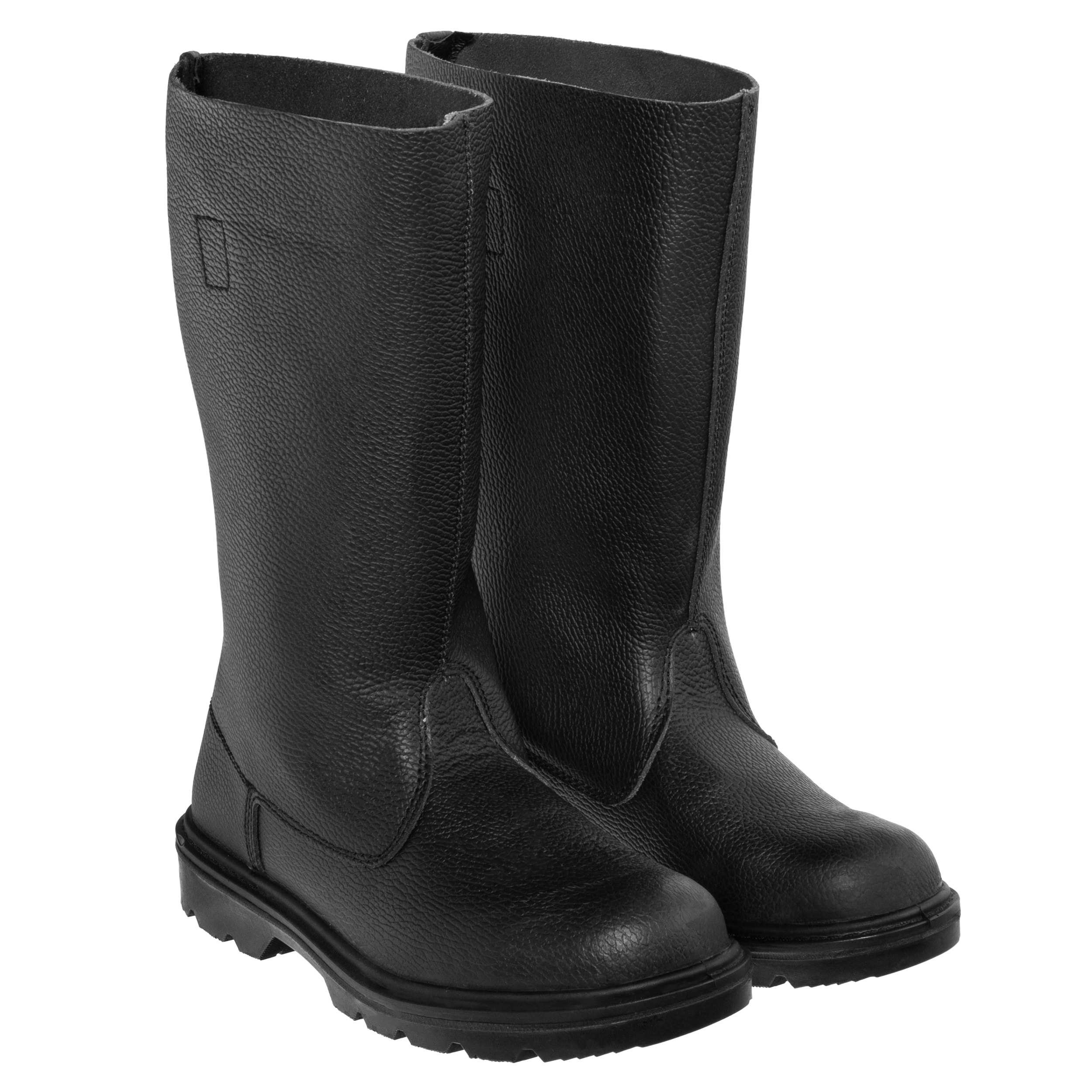 Încălțăminte Mil-Tec Leather Jack Boots - Black