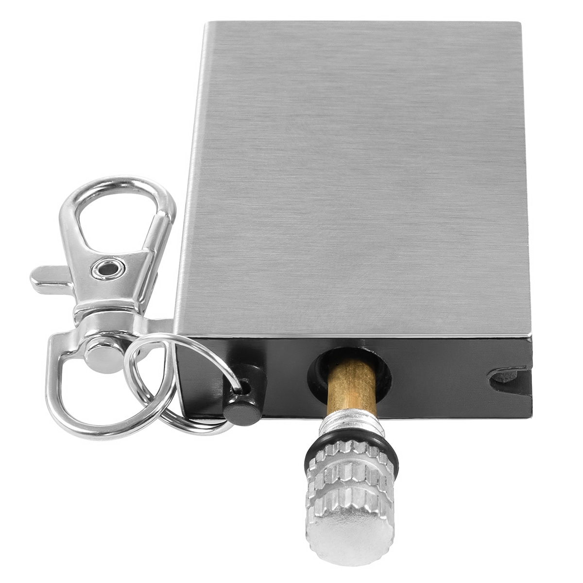 Brichetă metalică tip breloc Badger Outdoor