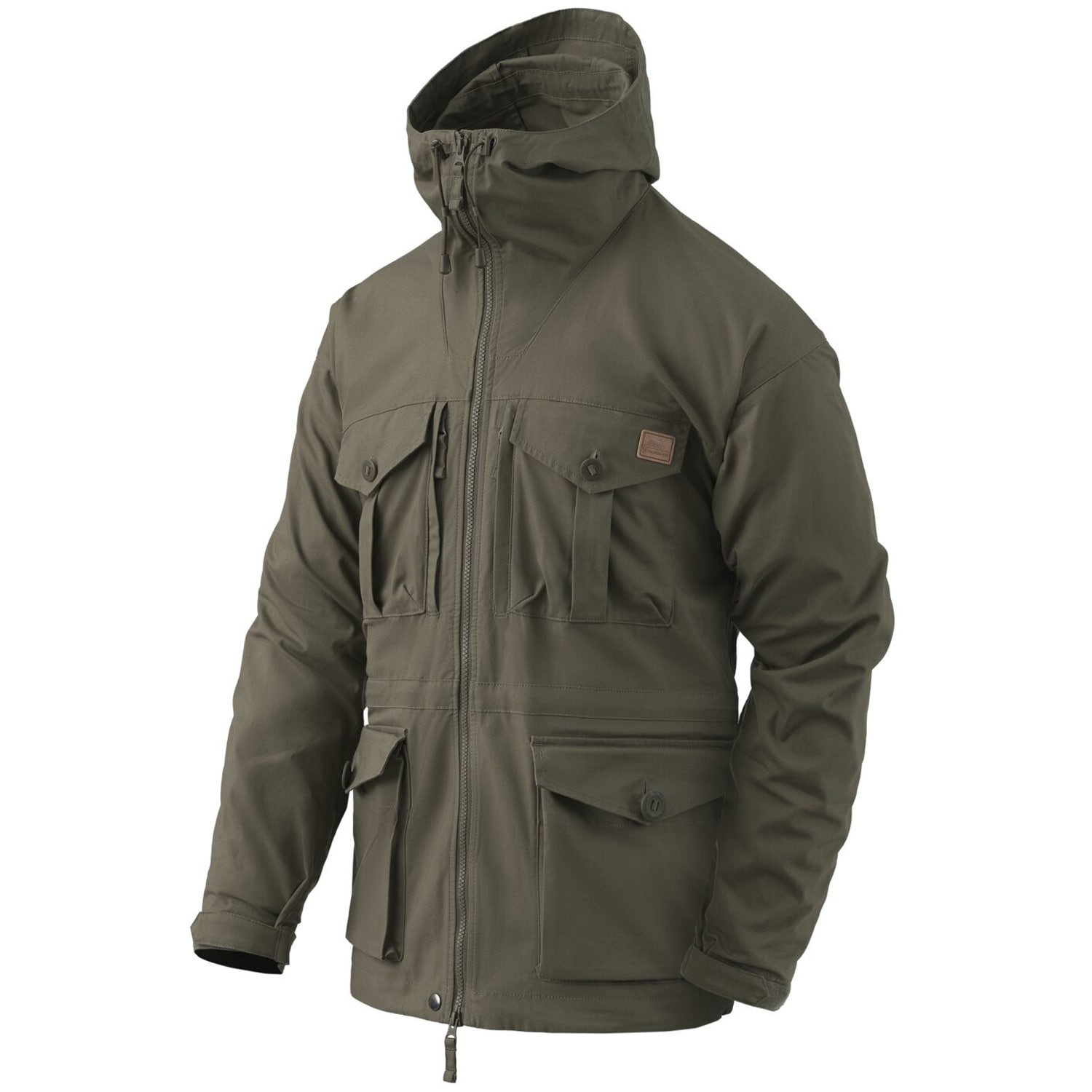 Geacă Helikon SAS Smock Duracanvas - Taiga Green