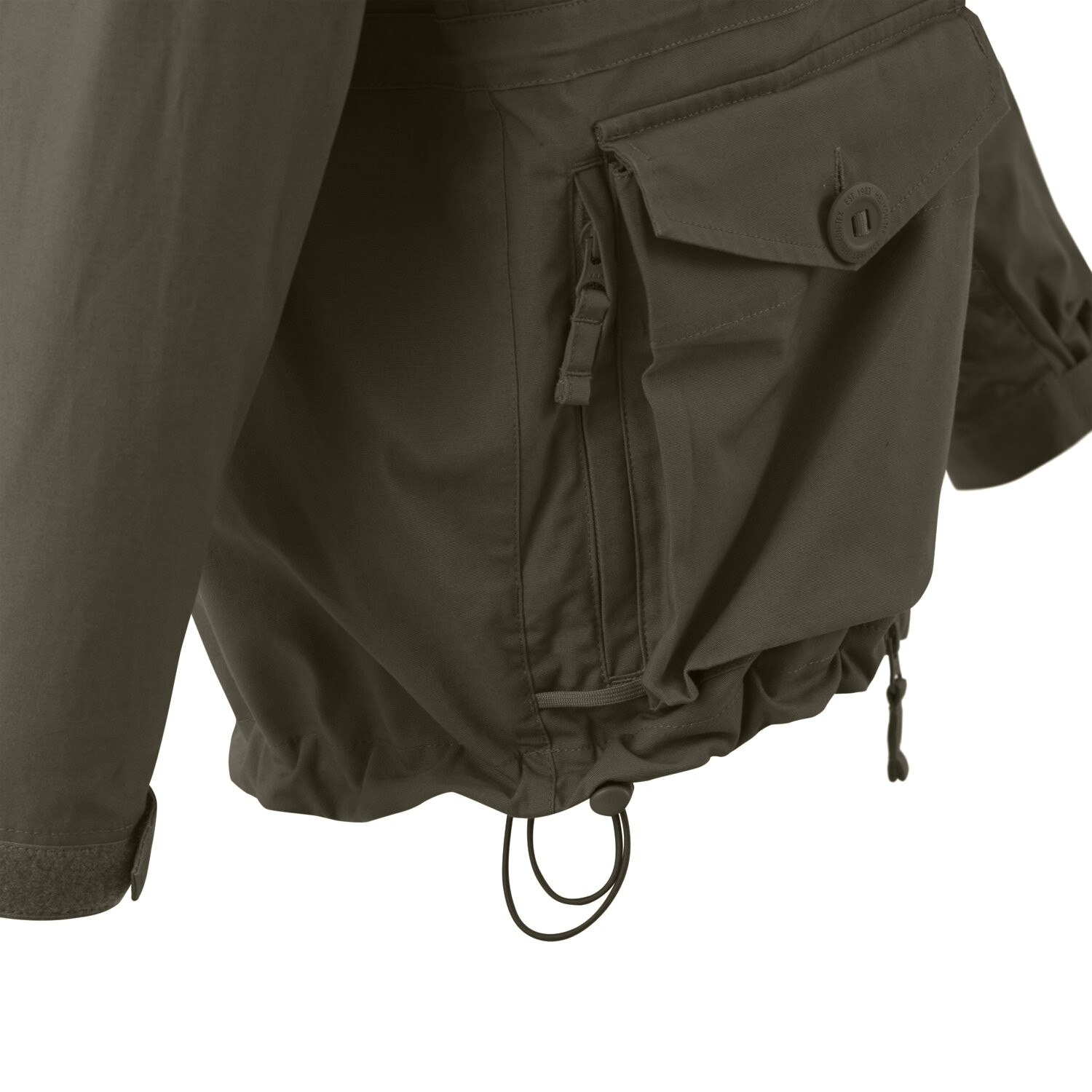 Geacă Helikon-Tex SAS Smock Duracanvas - Taiga Green