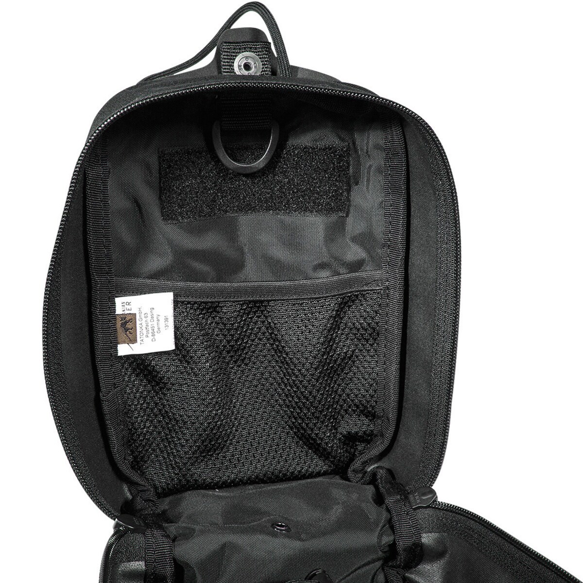 Trusă de prim ajutor Tasmanian Tiger Base Medic Pouch MKII - Black